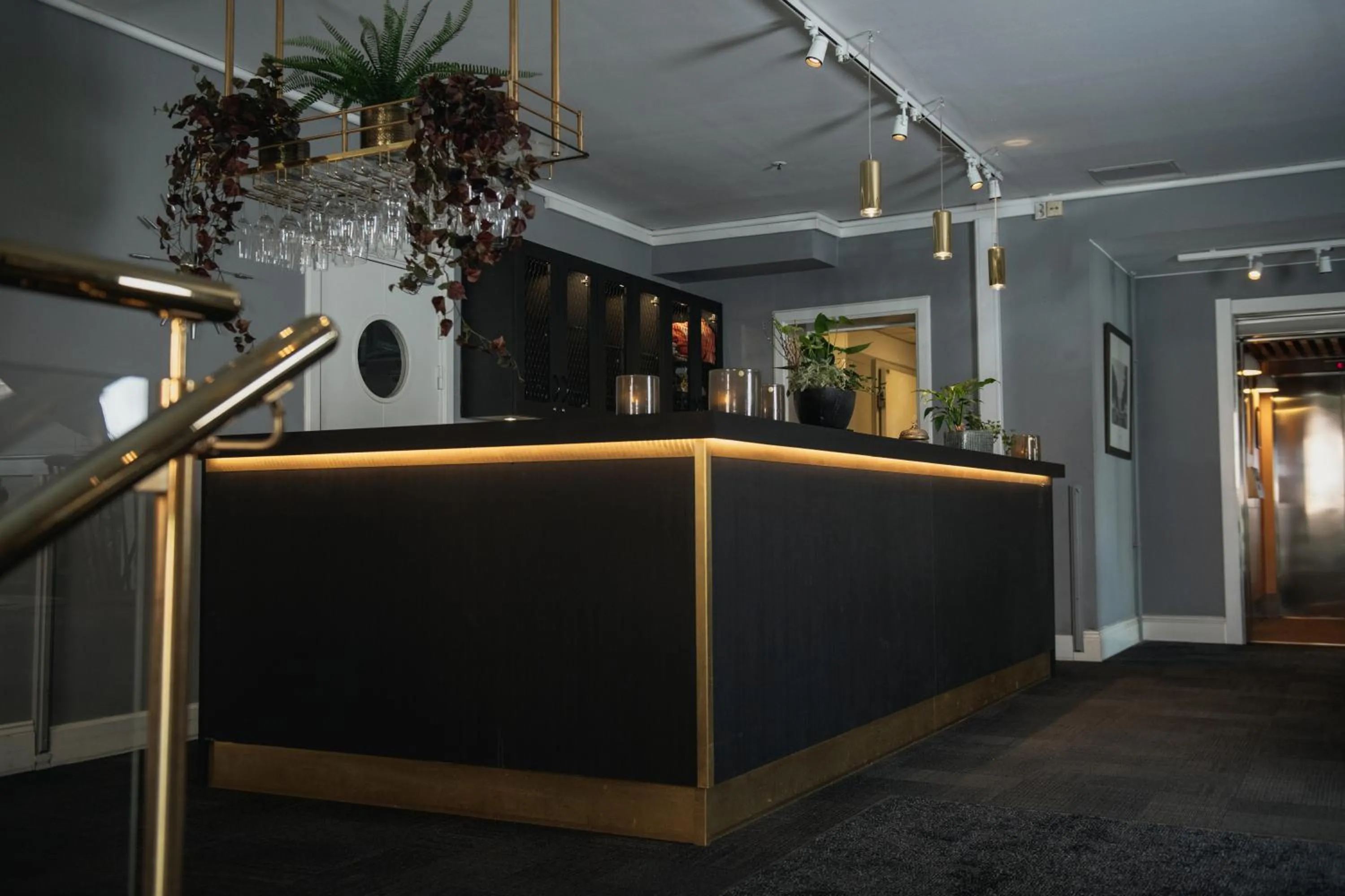 Lobby or reception in Home Hotel Uman