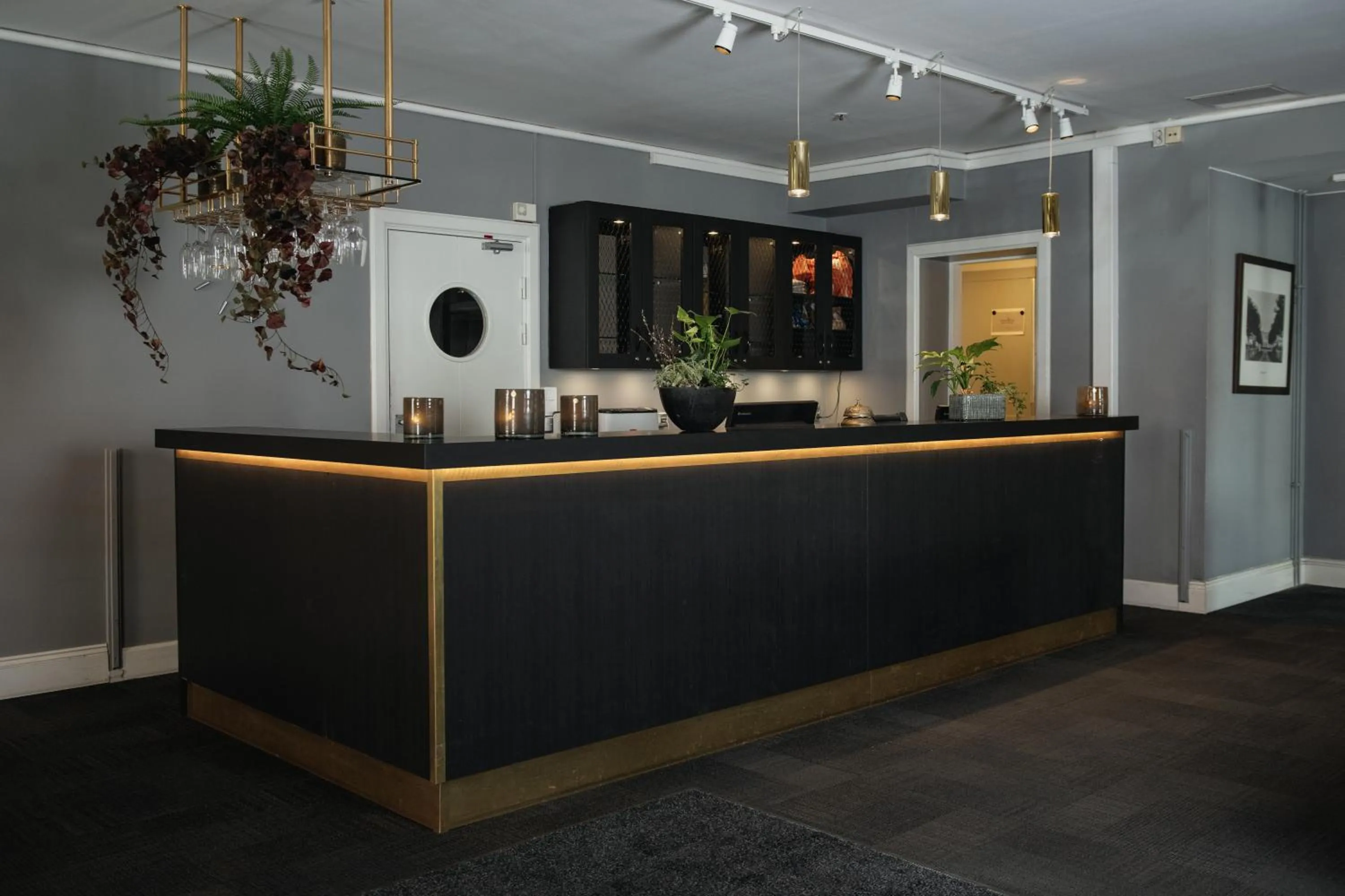 Lobby or reception in Home Hotel Uman