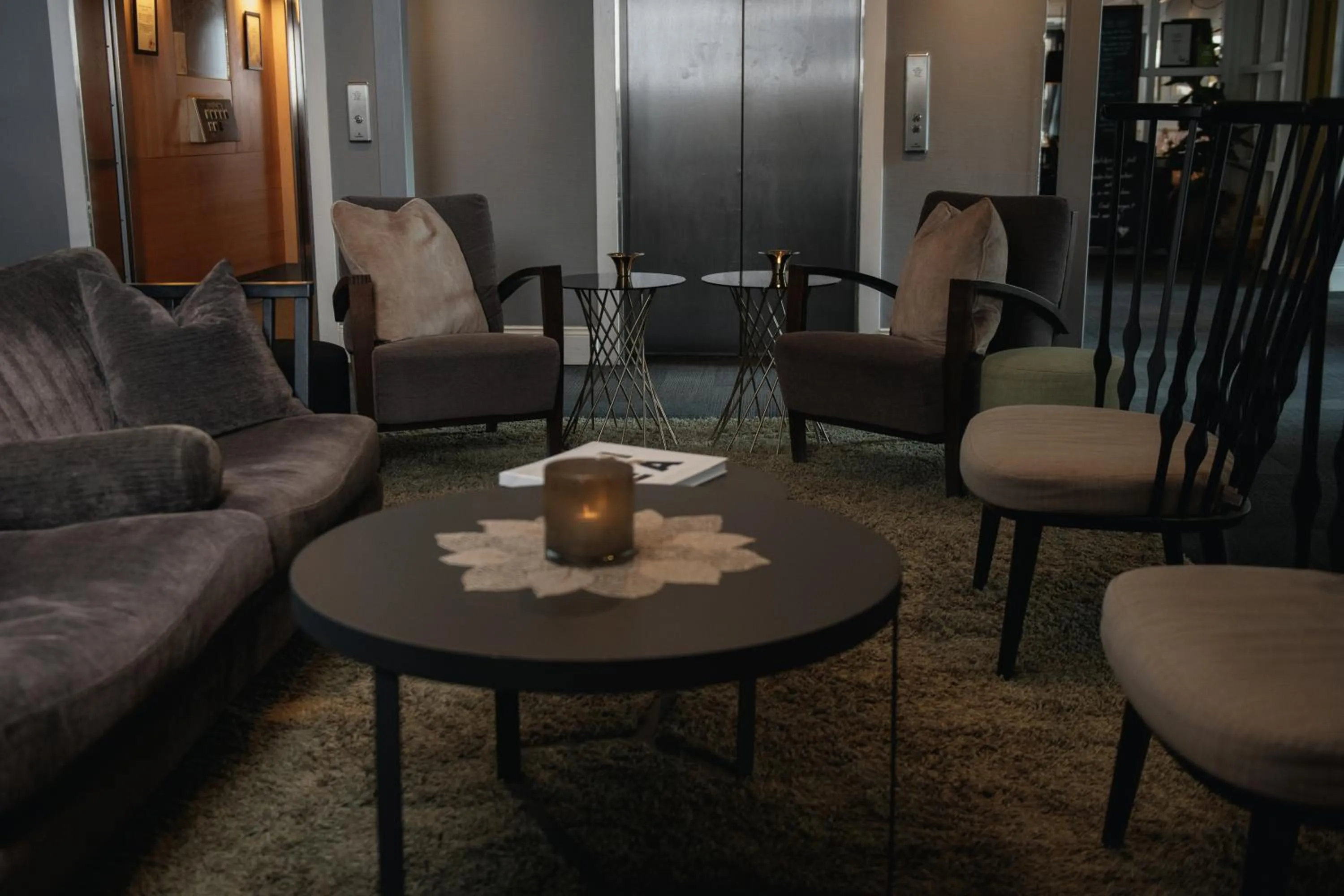 Lobby or reception in Home Hotel Uman