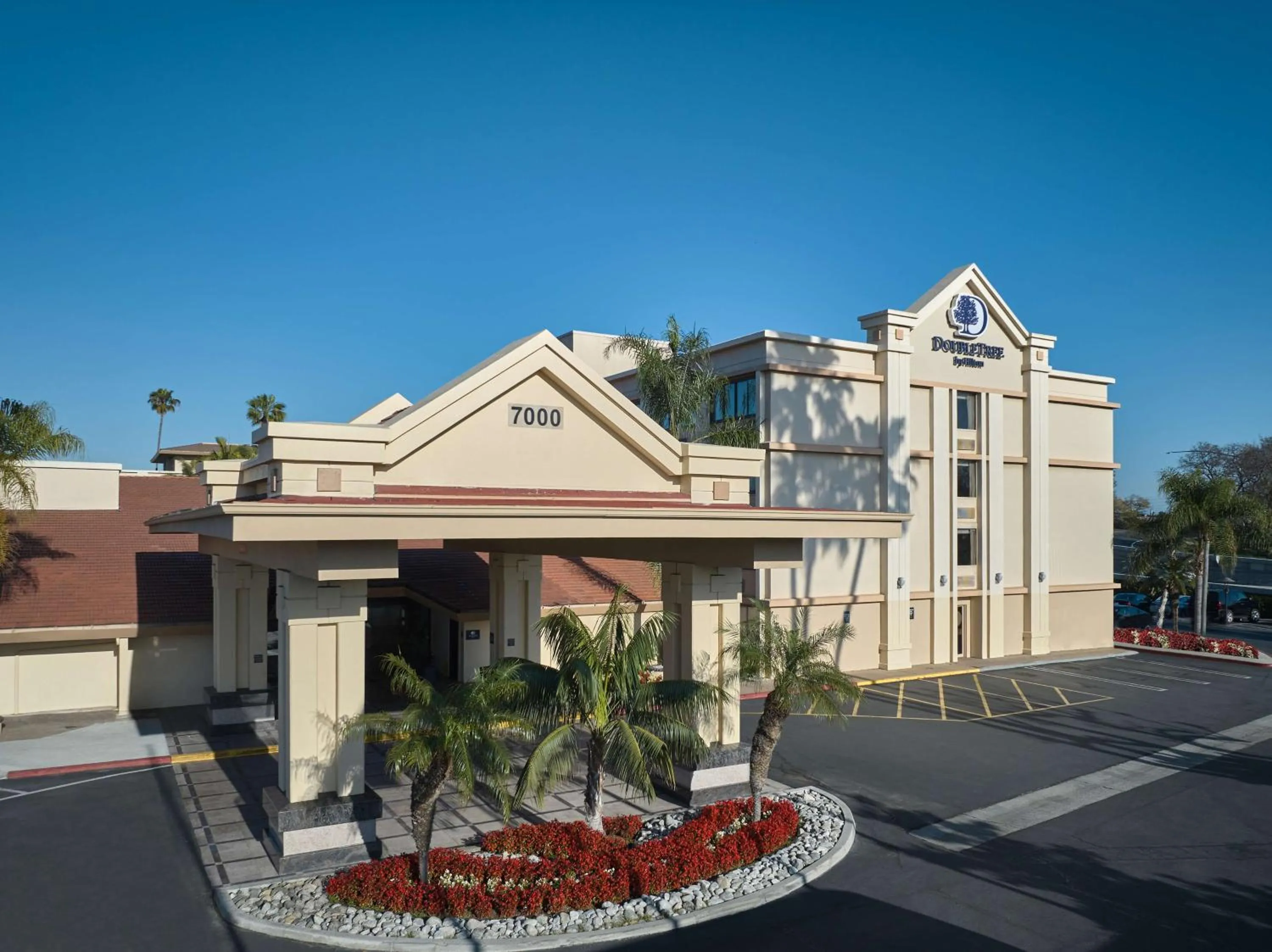 Property building in Doubletree by Hilton Buena Park