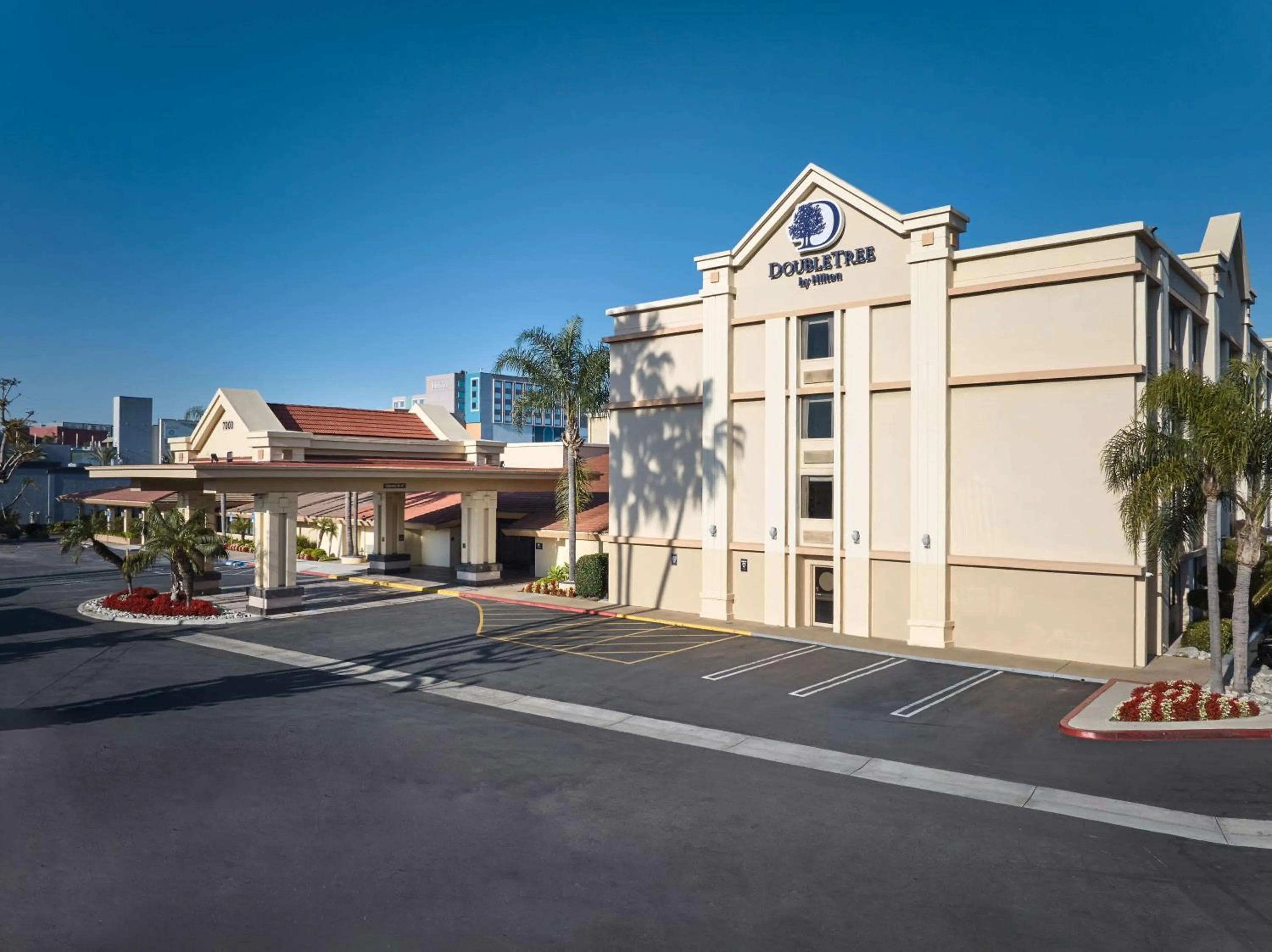Property building in Doubletree by Hilton Buena Park