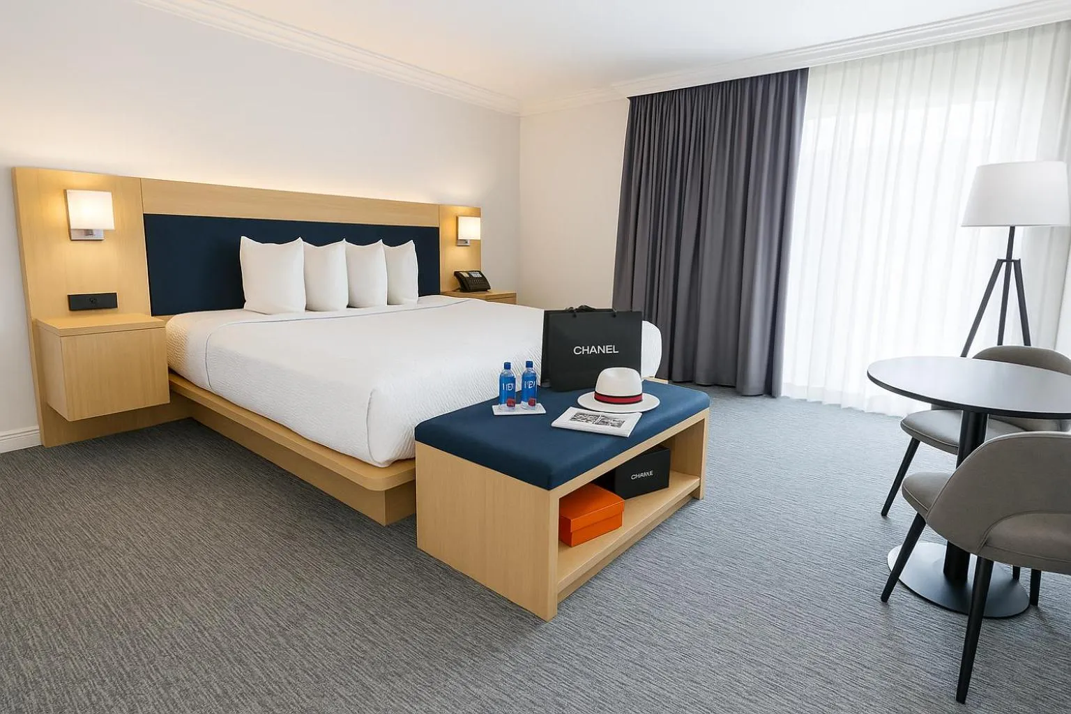 Bedroom, Bed in The Live Hotel