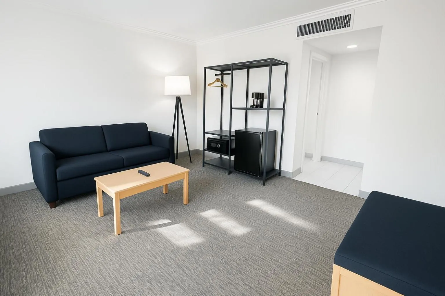 Living room in The Live Hotel