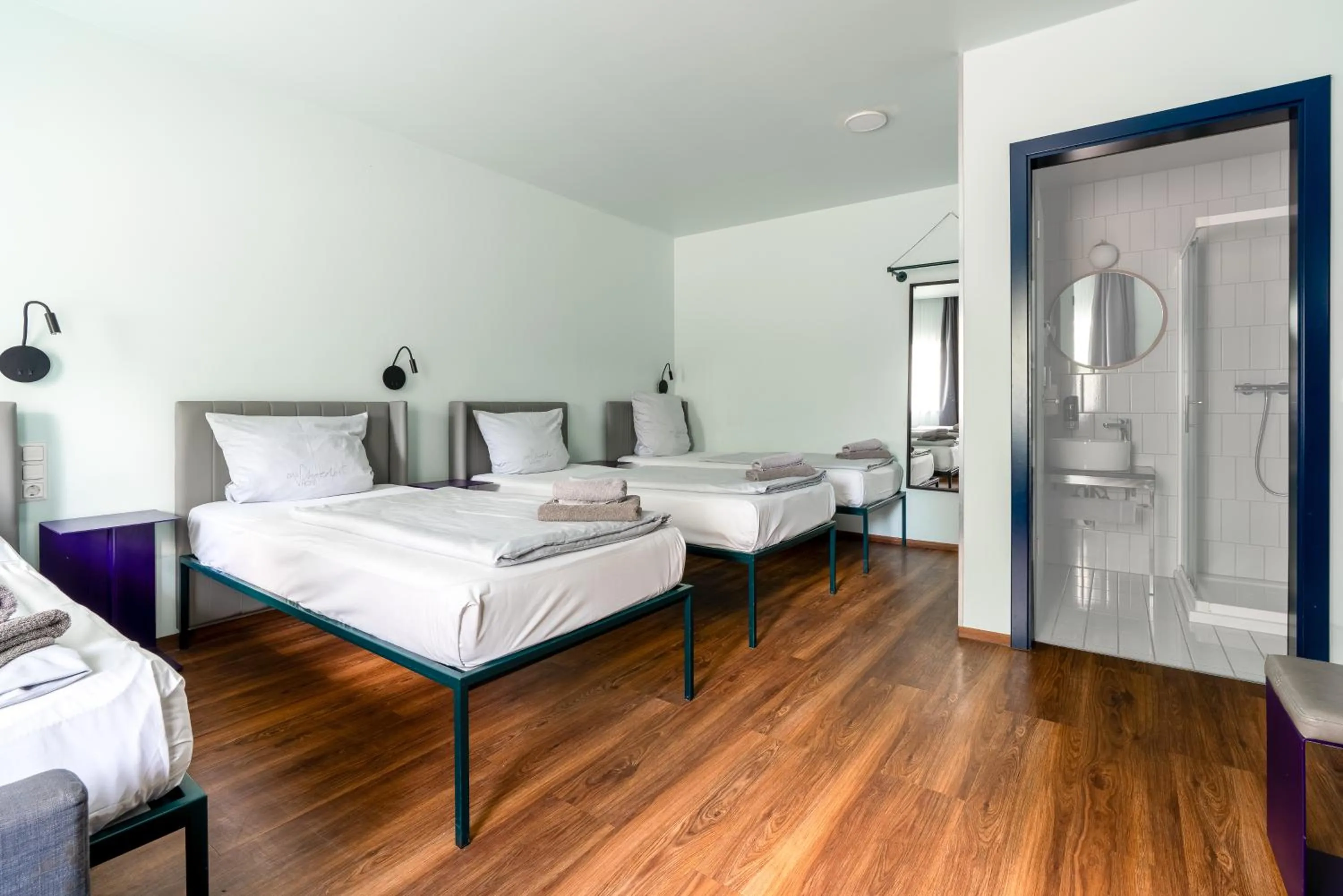 Photo of the whole room, Bed in Das Schreder Hotel