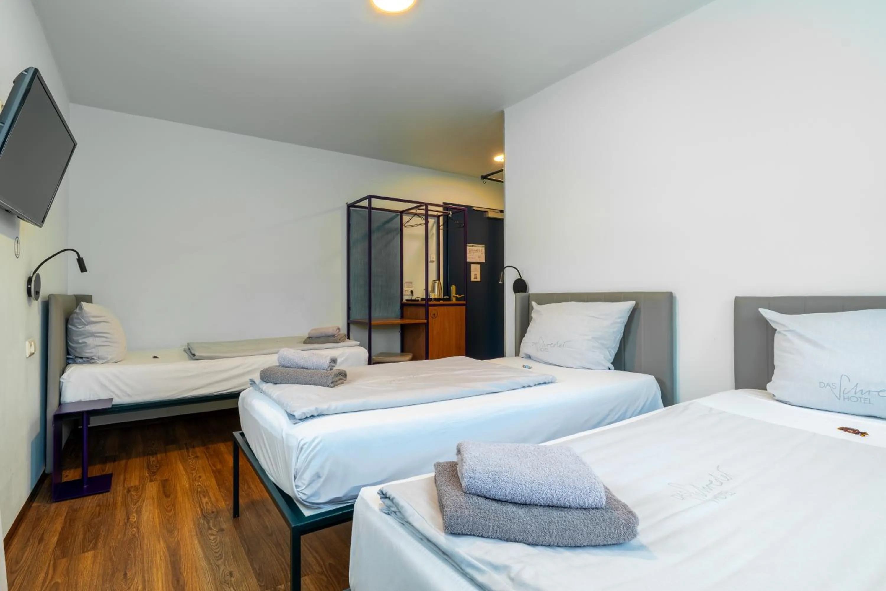 Photo of the whole room, Bed in Das Schreder Hotel