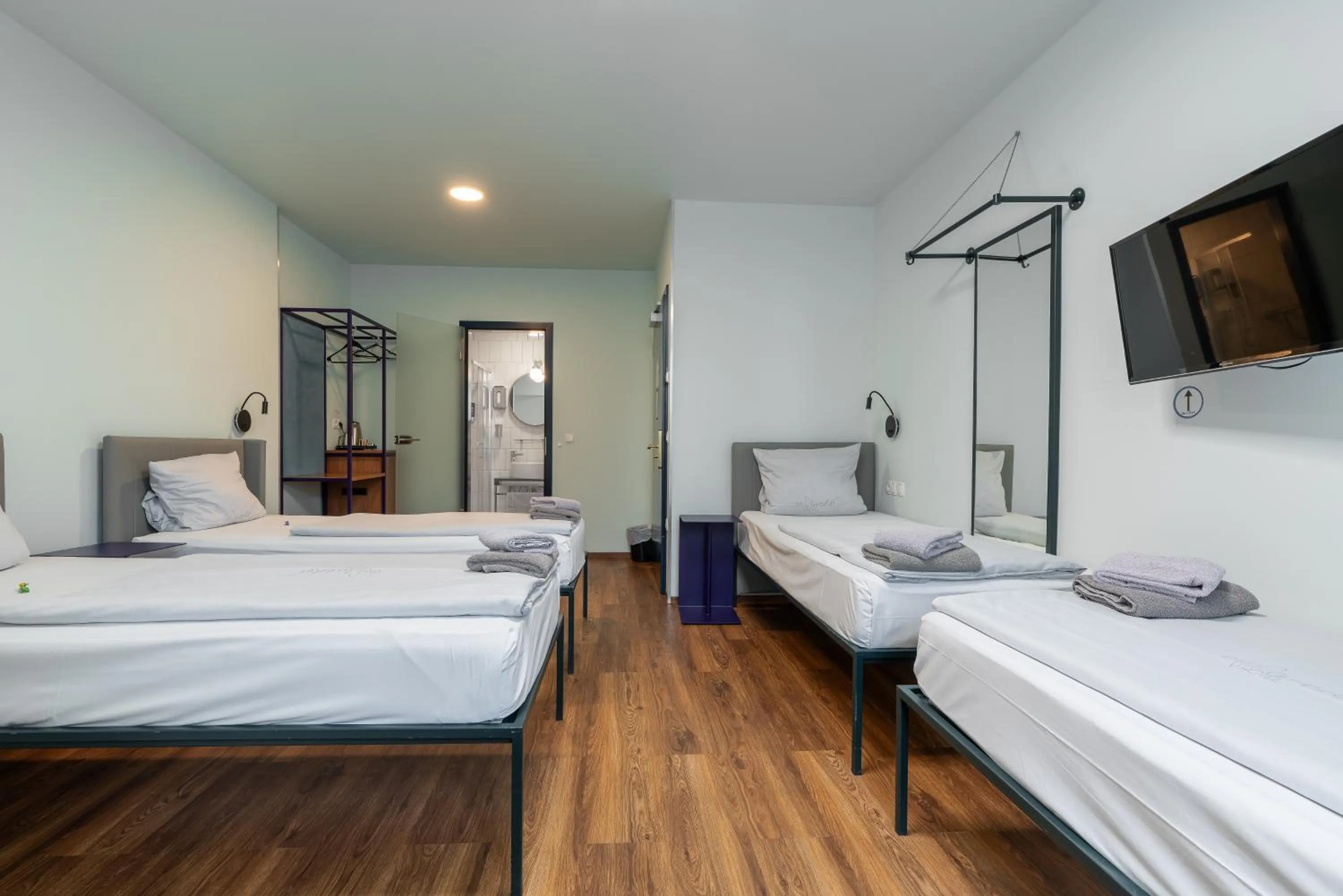 Photo of the whole room, Bed in Das Schreder Hotel