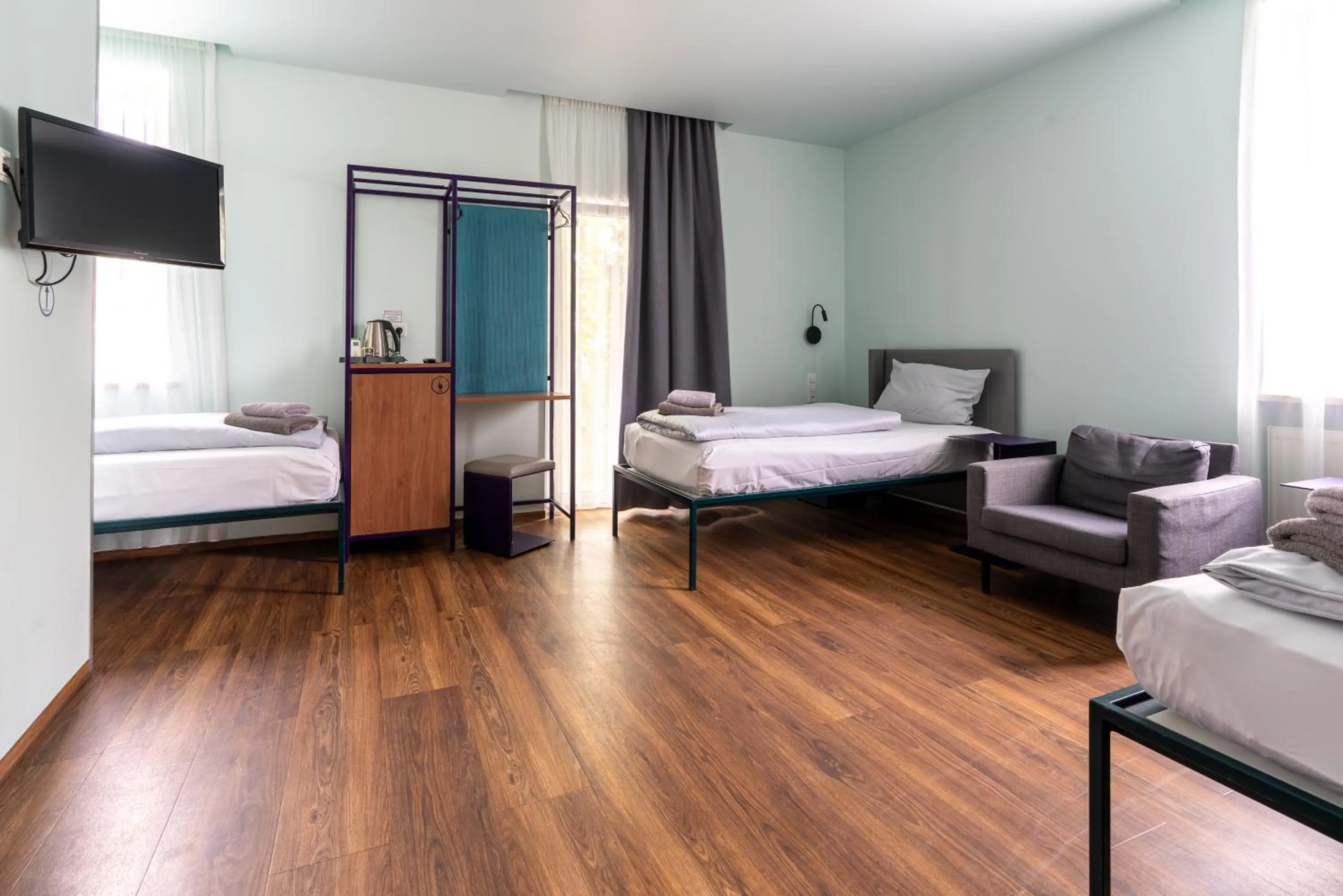 Photo of the whole room, Bed in Das Schreder Hotel