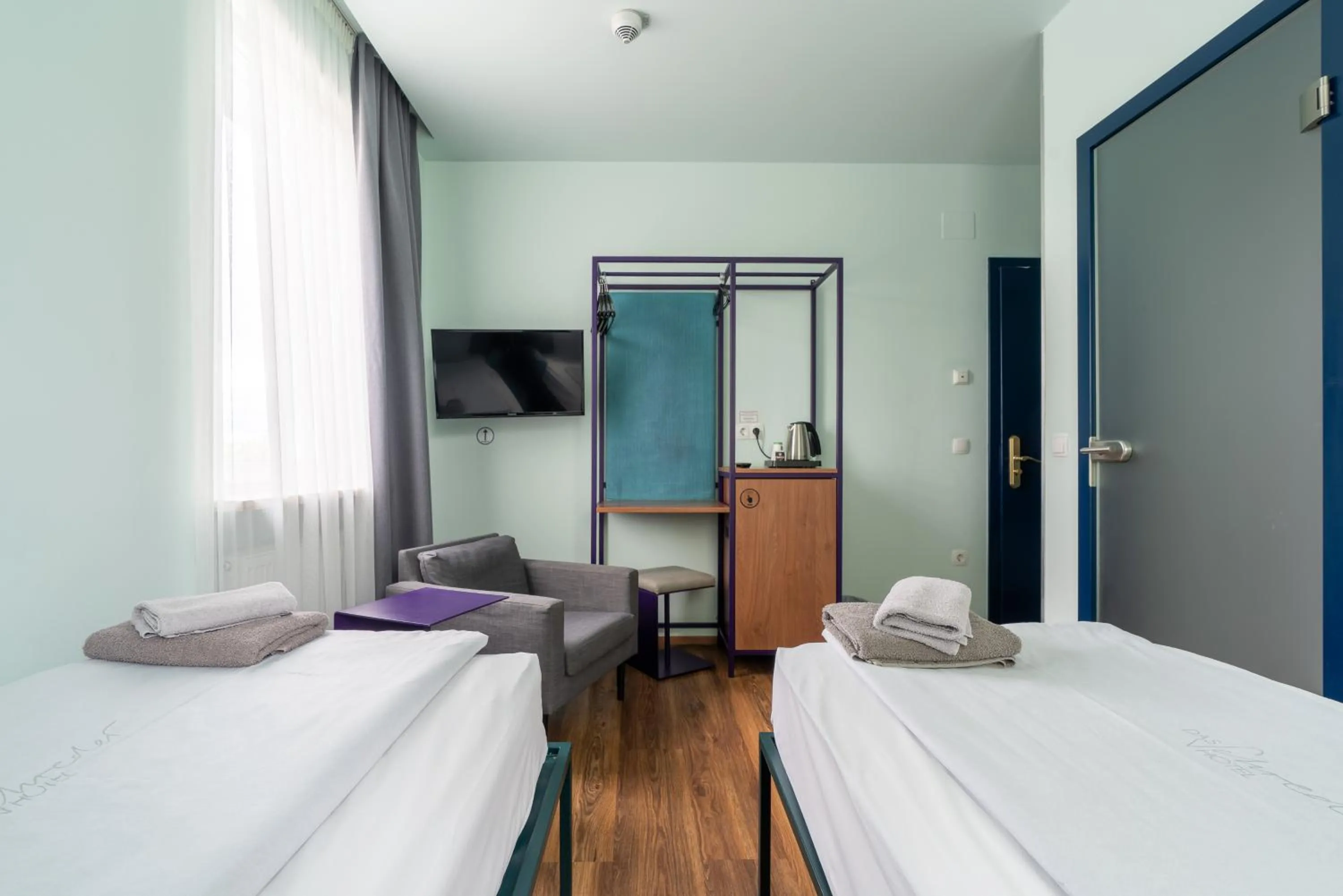 Photo of the whole room, Bed in Das Schreder Hotel