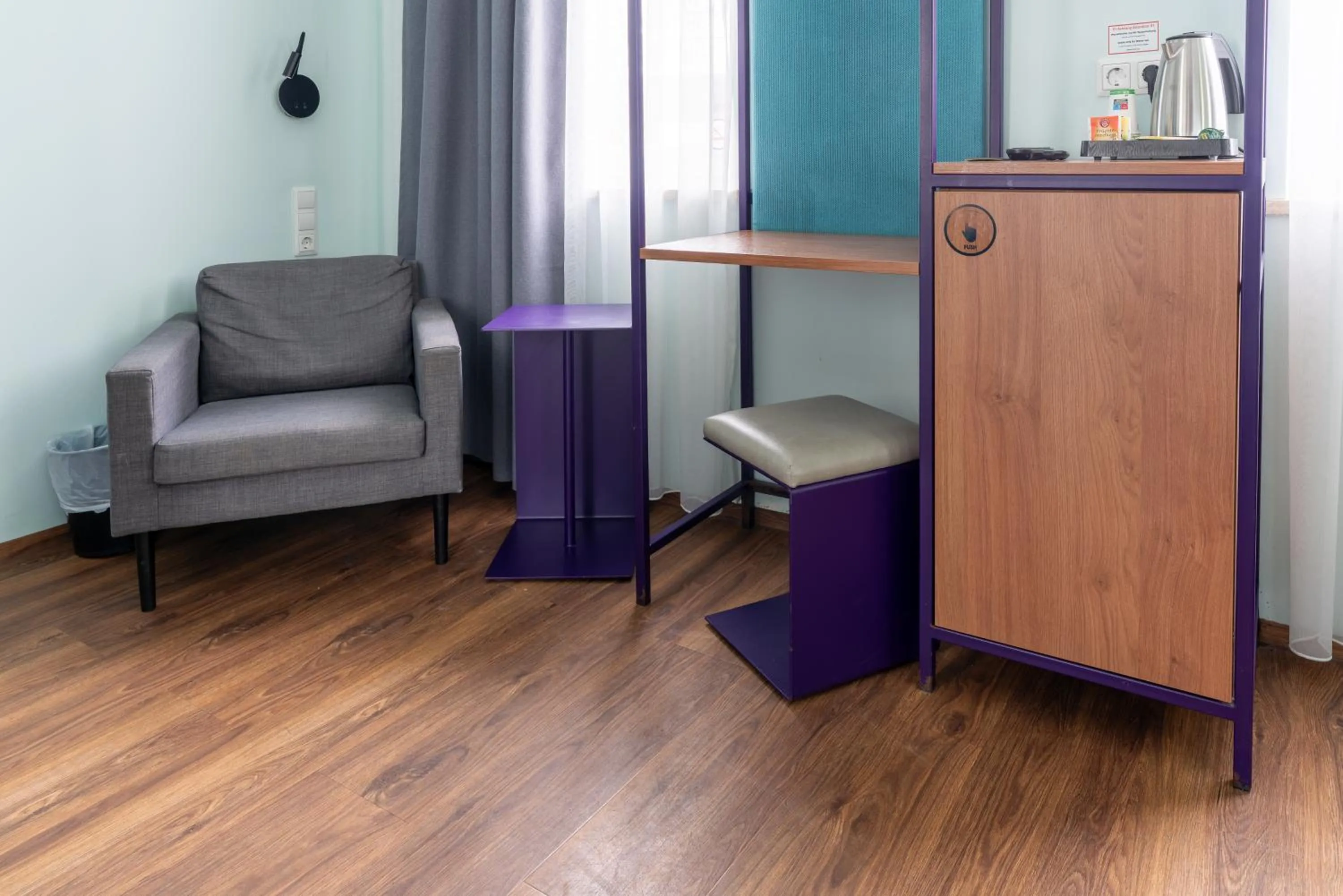 Photo of the whole room in Das Schreder Hotel