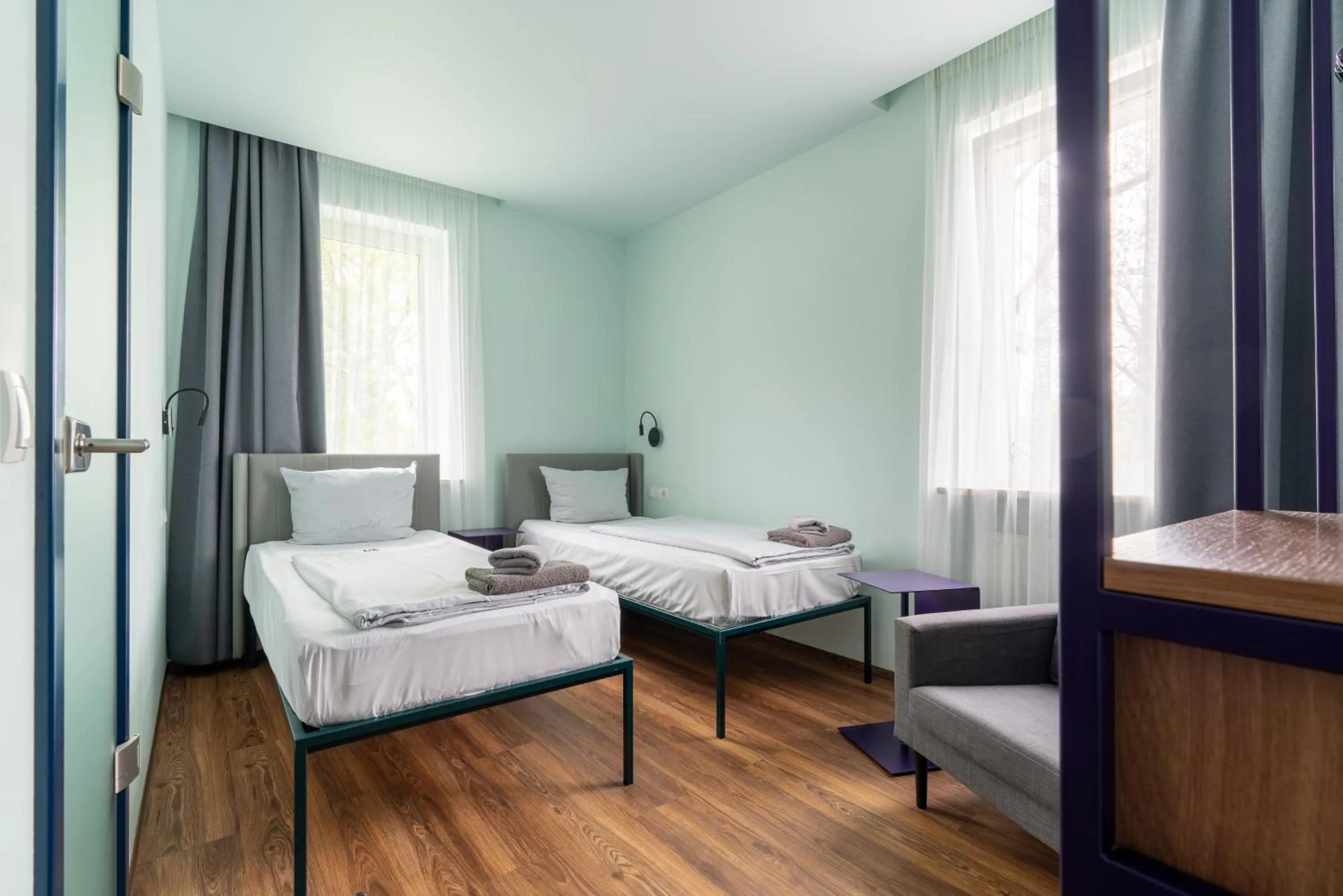 Photo of the whole room, Bed in Das Schreder Hotel