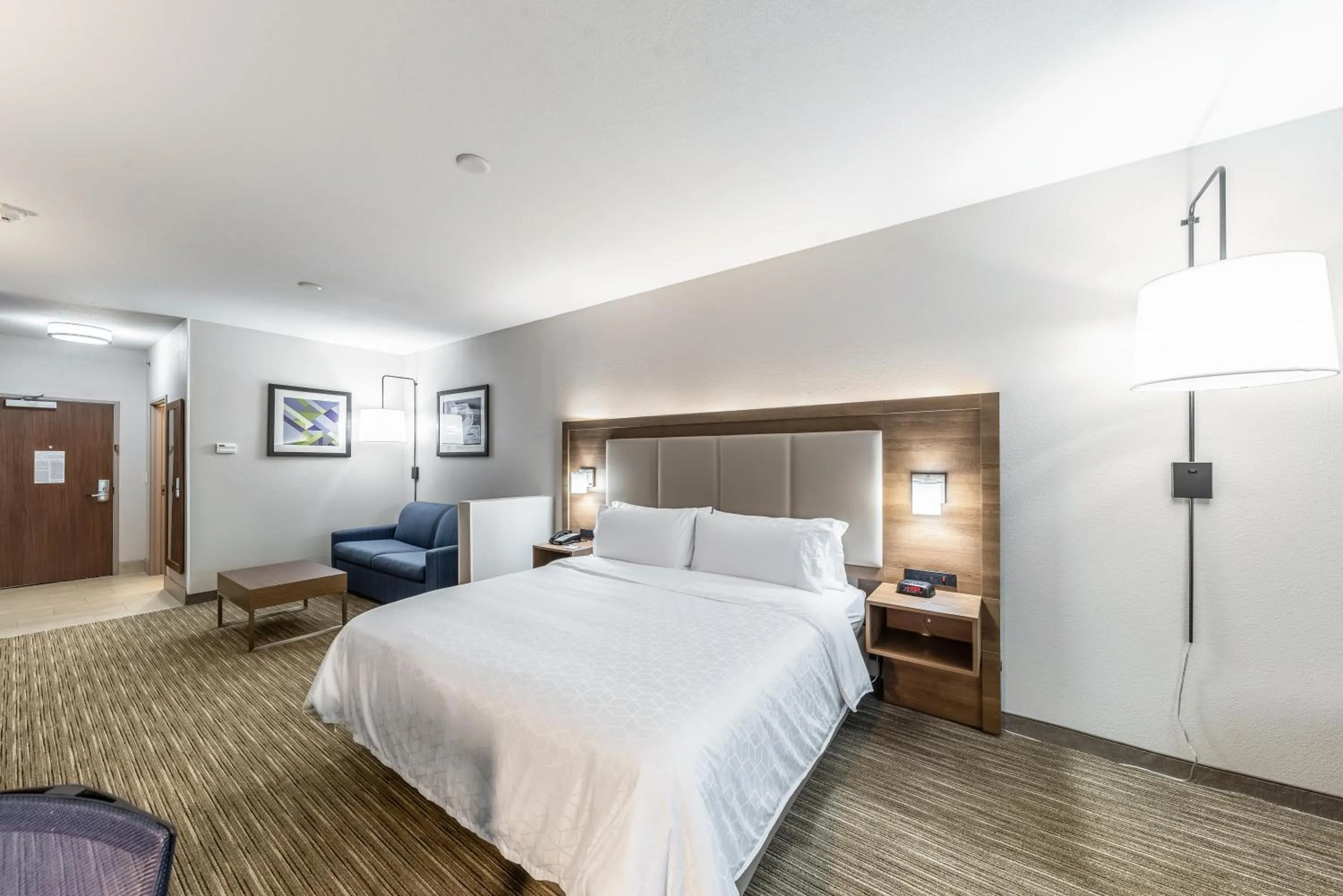 Photo of the whole room, Bed in Holiday Inn Express & Suites Fort Worth - Fossil Creek by IHG