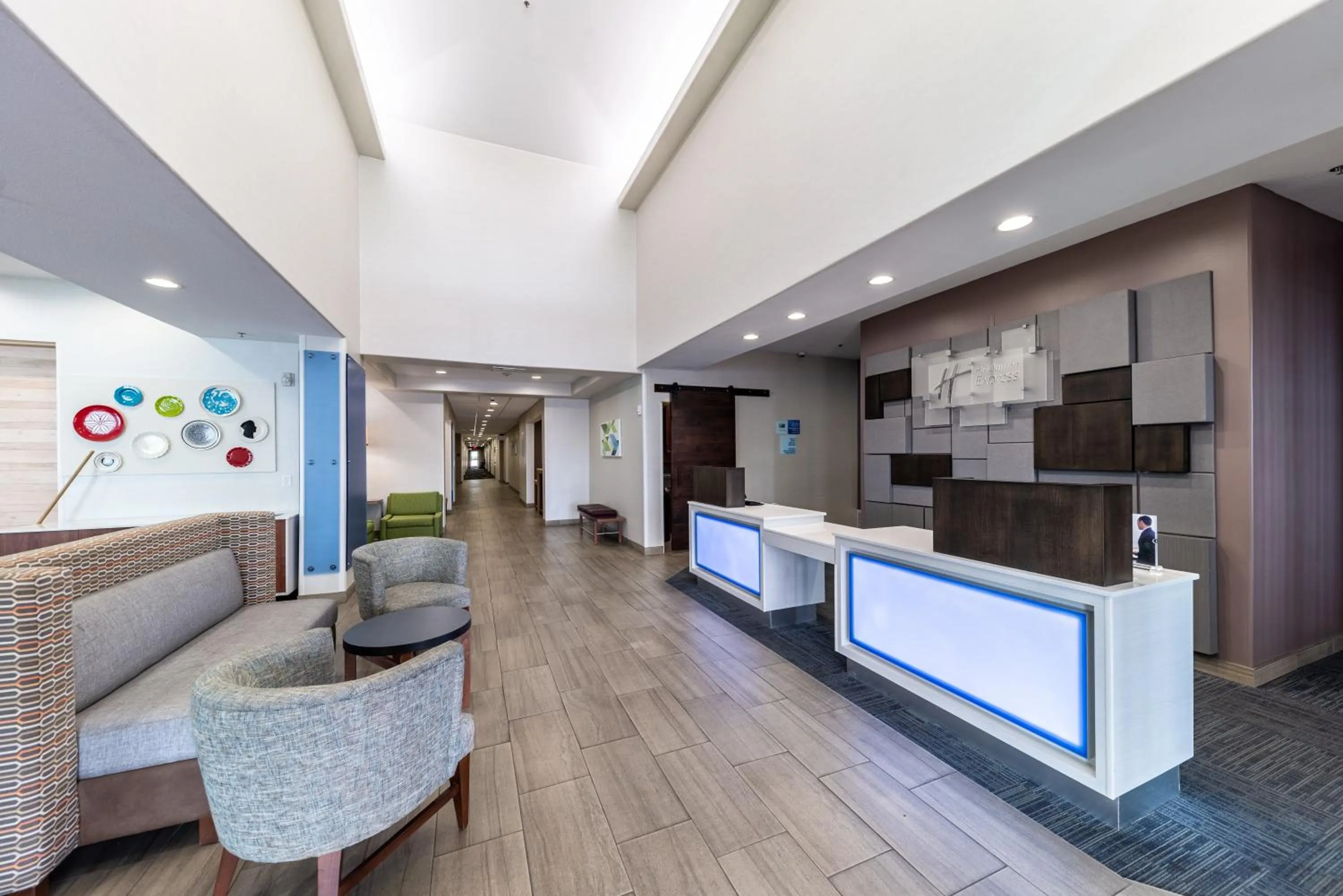 Property building in Holiday Inn Express & Suites Fort Worth - Fossil Creek by IHG