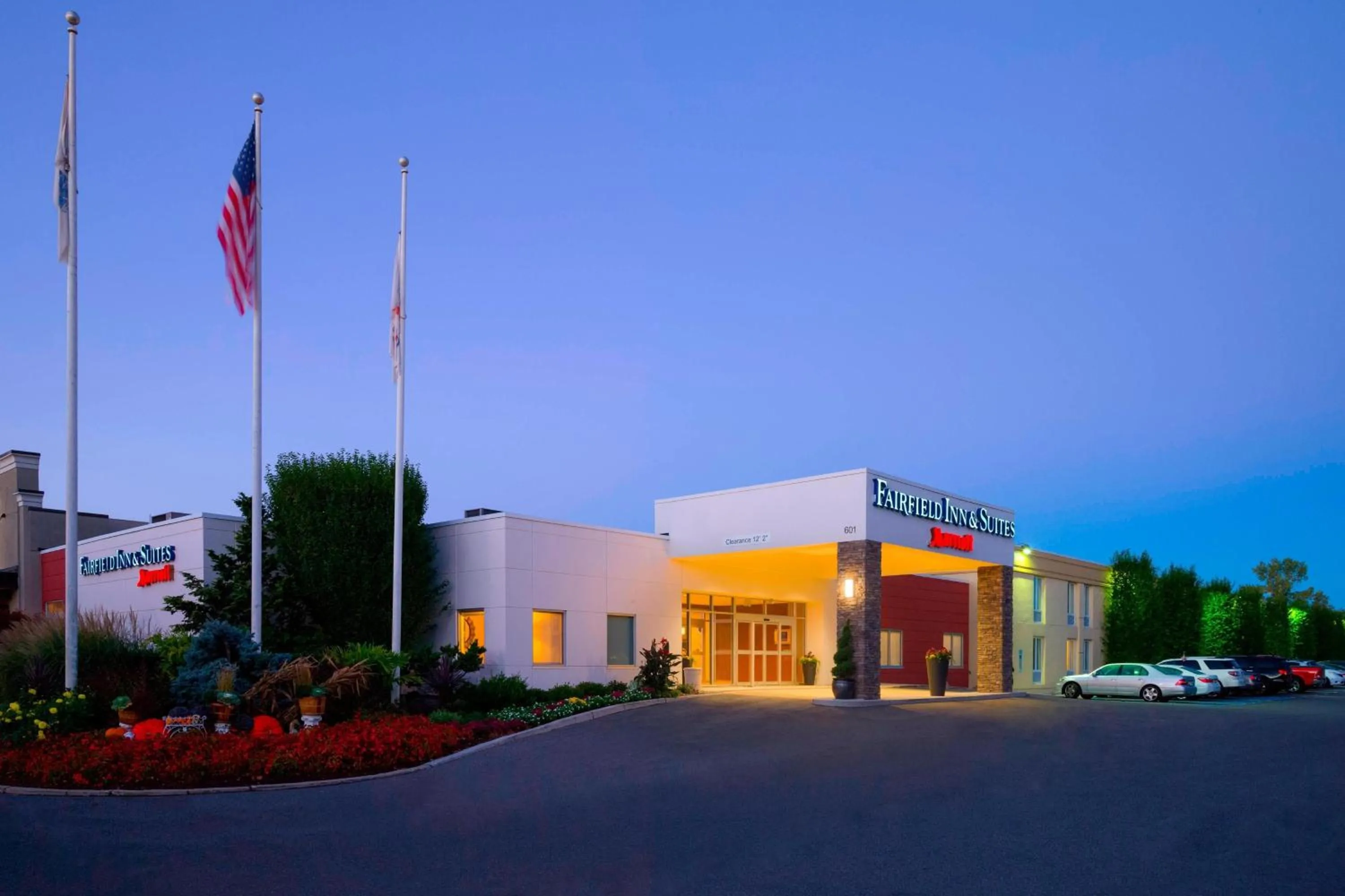Property building in Fairfield Inn & Suites by Marriott Paramus