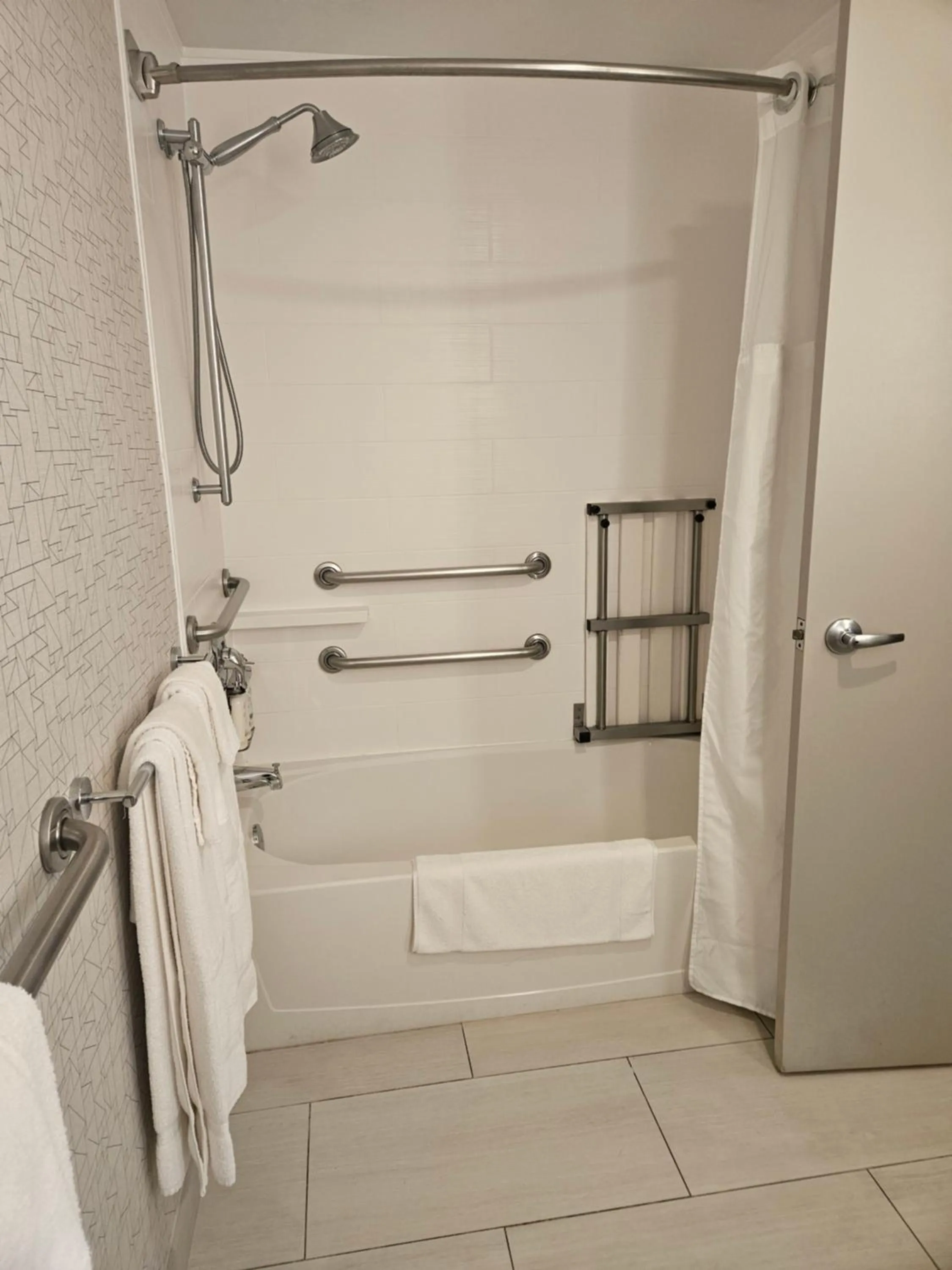Bathroom in Holiday Inn Express Hotels & Suites Burlington by IHG