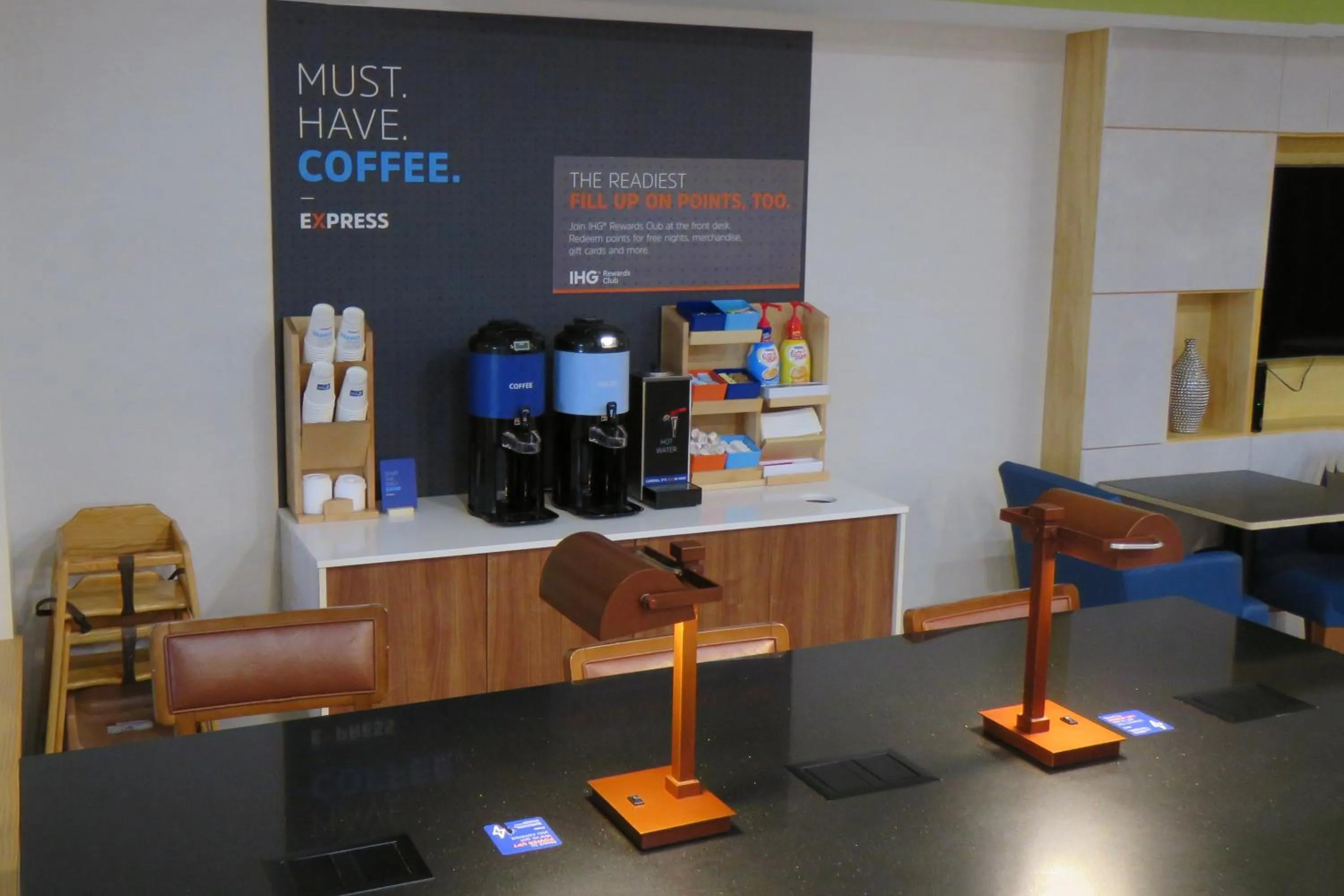 Breakfast in Holiday Inn Express Hotels & Suites Burlington by IHG