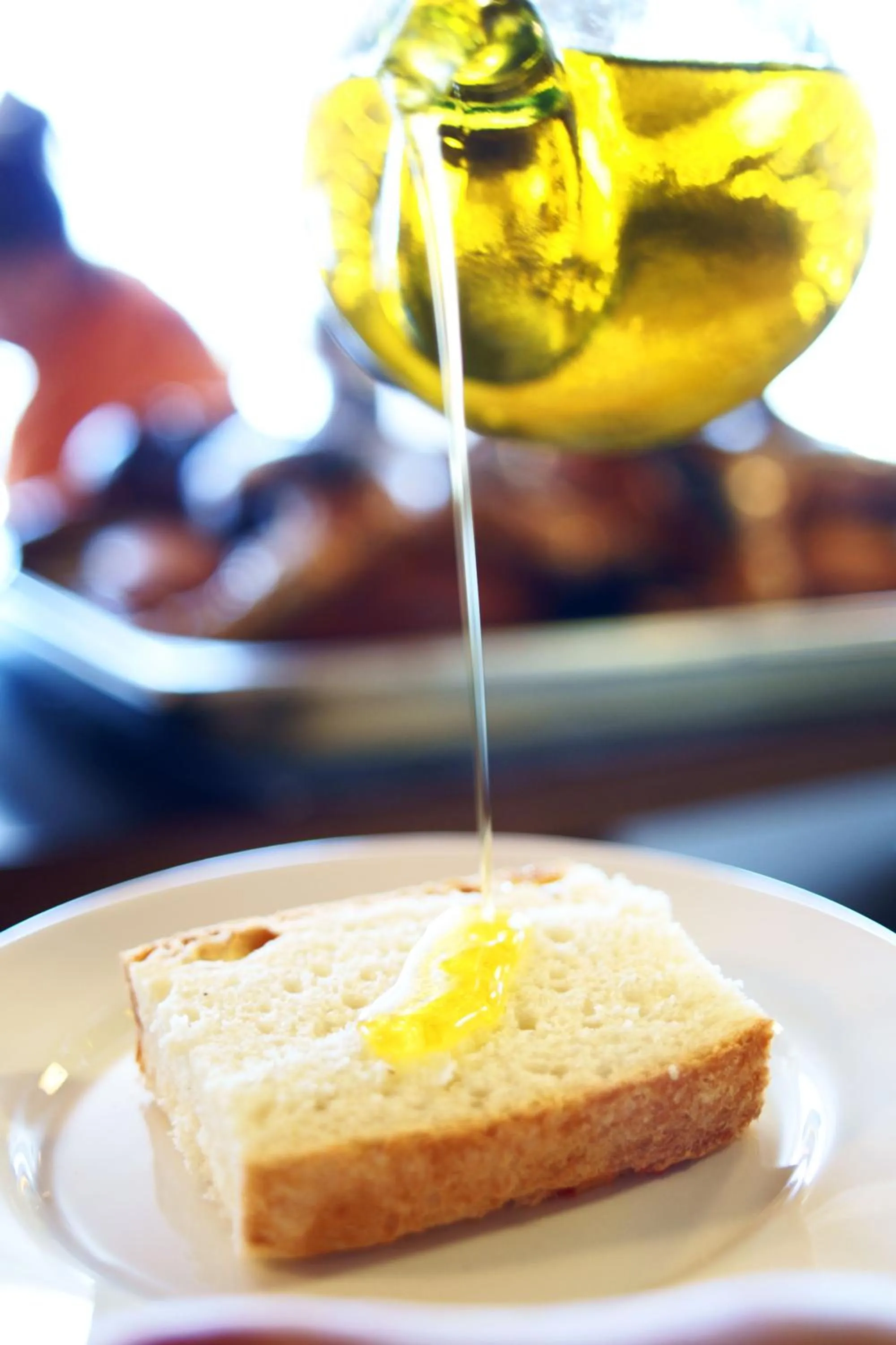 Food close-up in Hotel Venta Baños