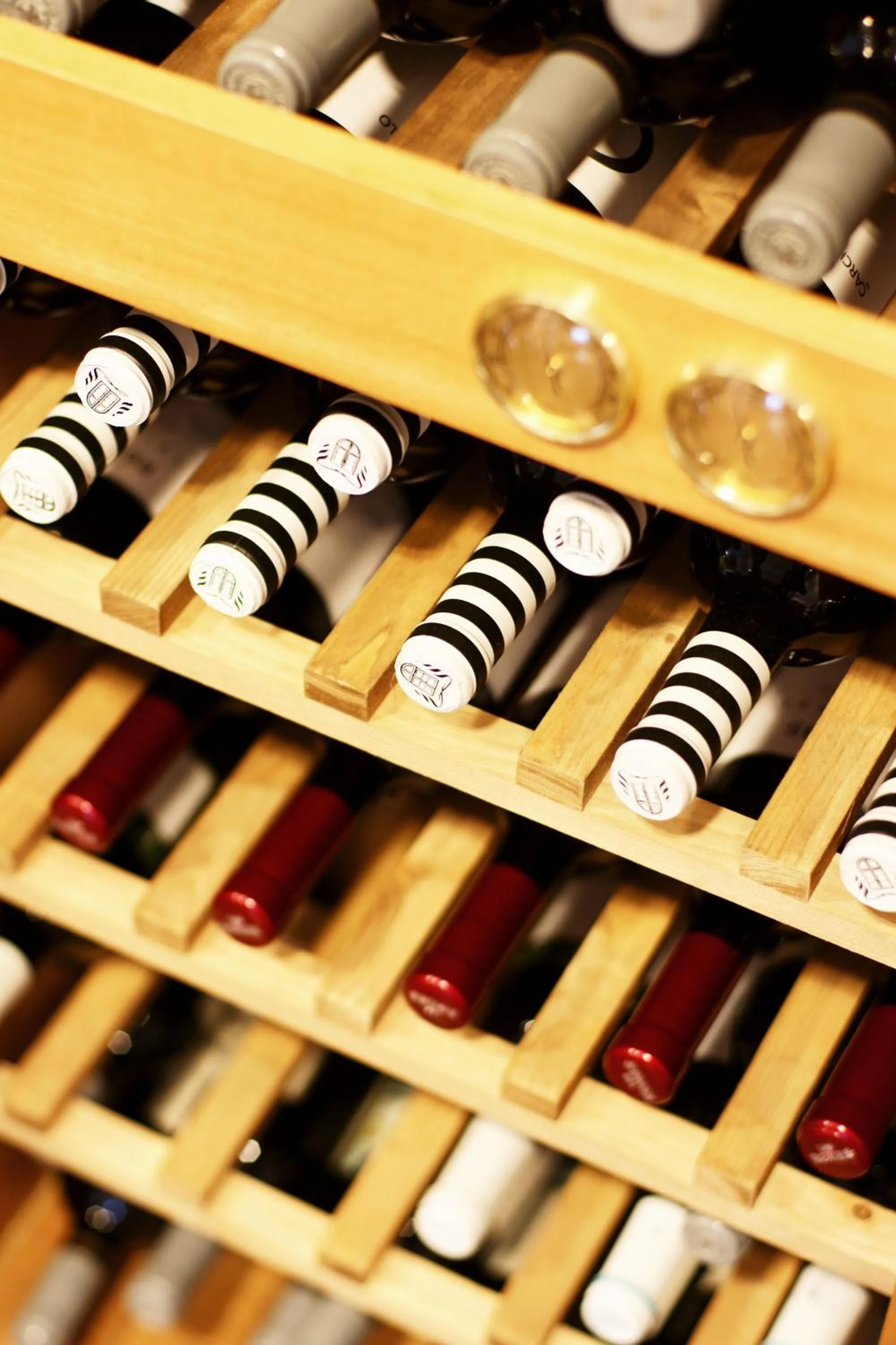 Alcoholic drinks in Hotel Venta Baños