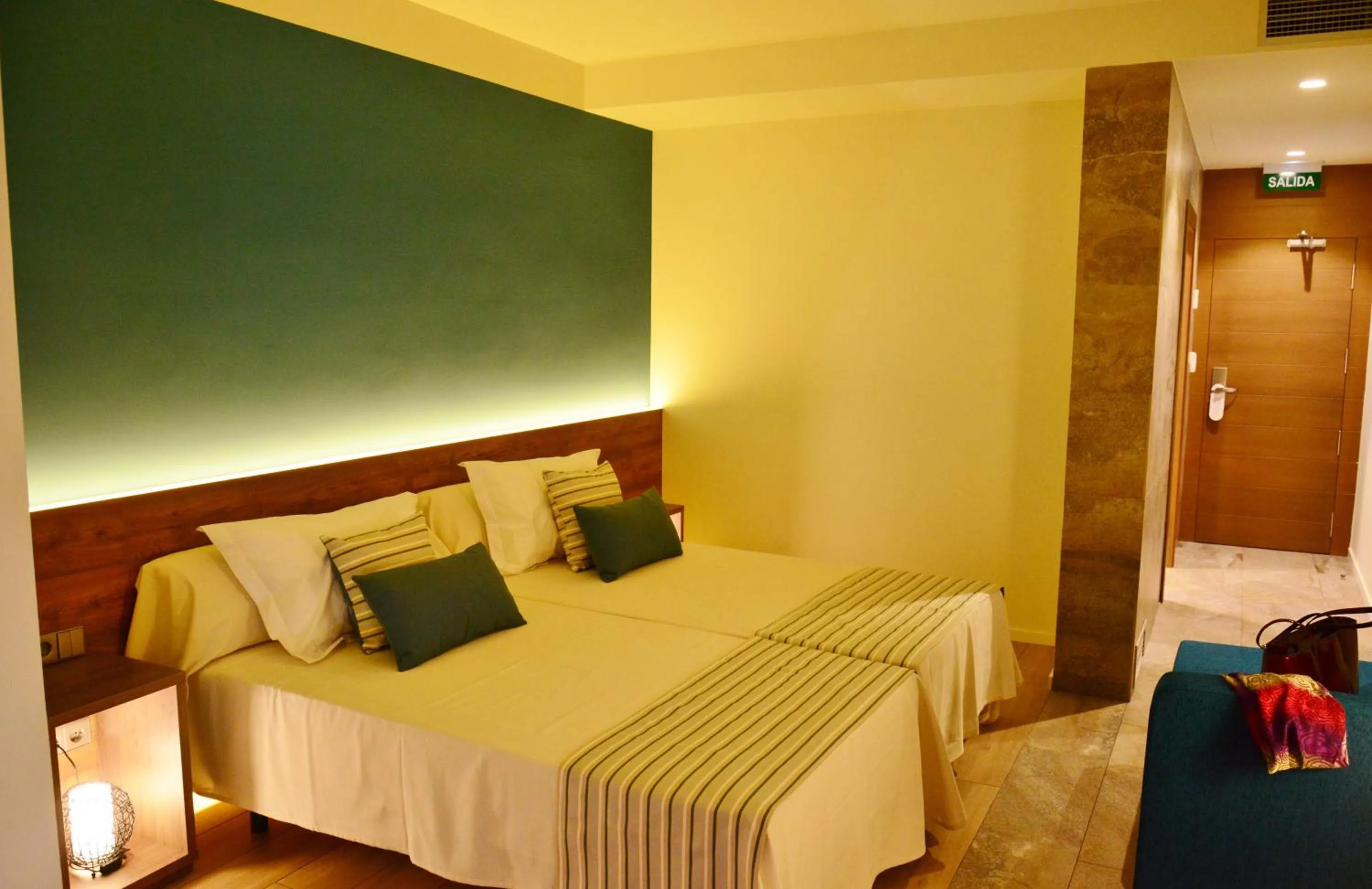 Photo of the whole room, Bed in Hotel Venta Baños