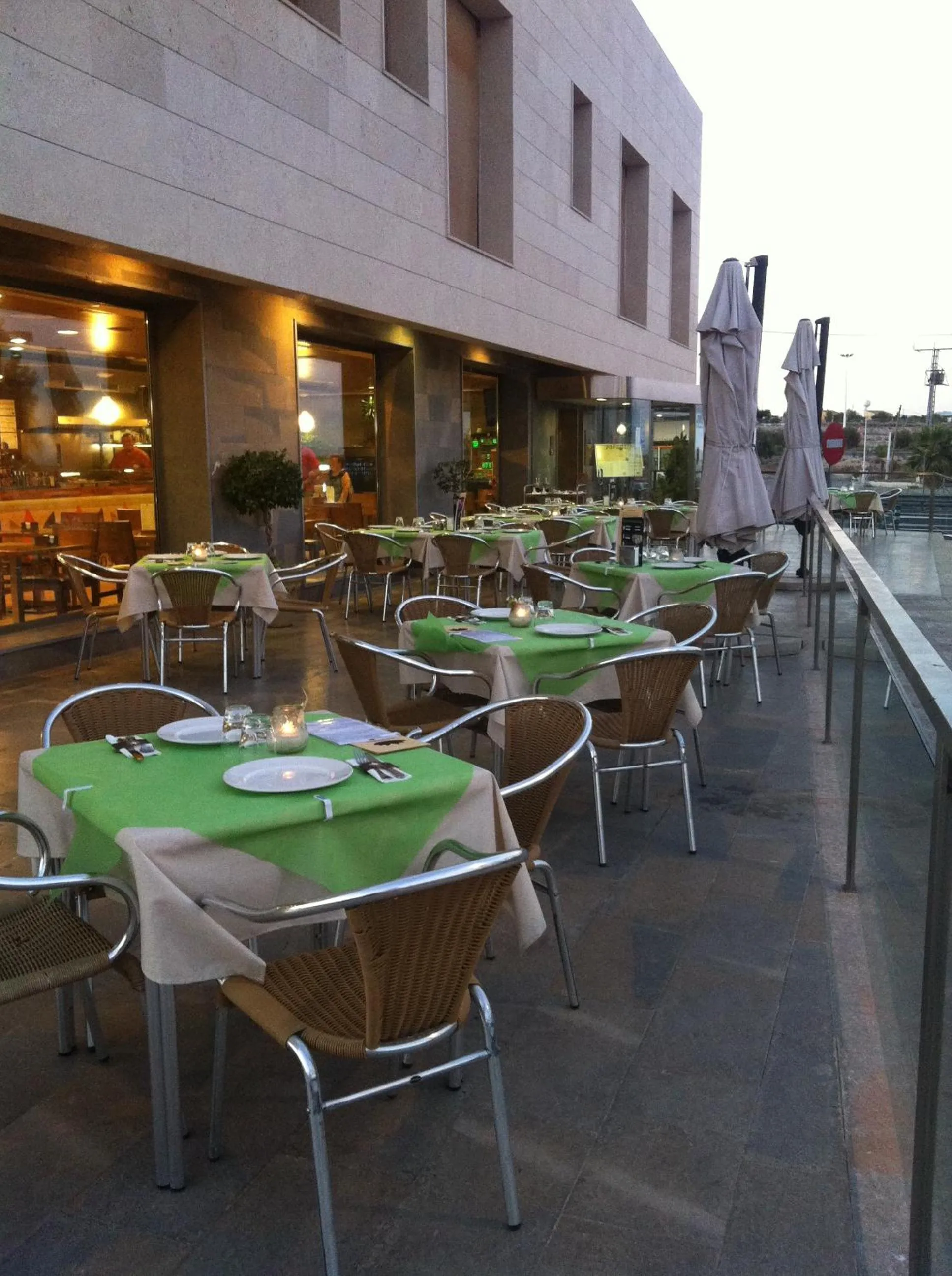 Property building in Hotel Venta Baños