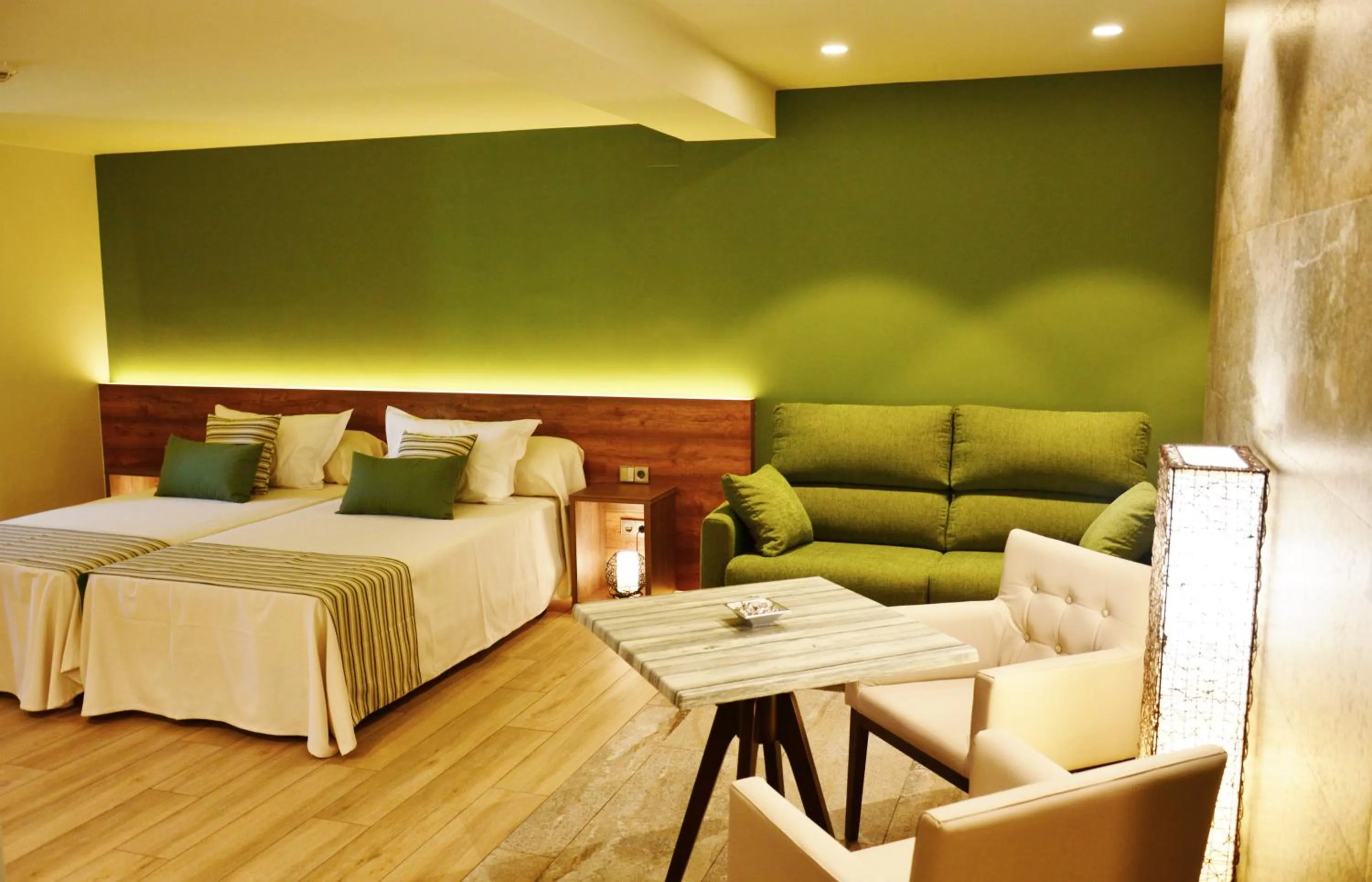 Photo of the whole room, Bed in Hotel Venta Baños