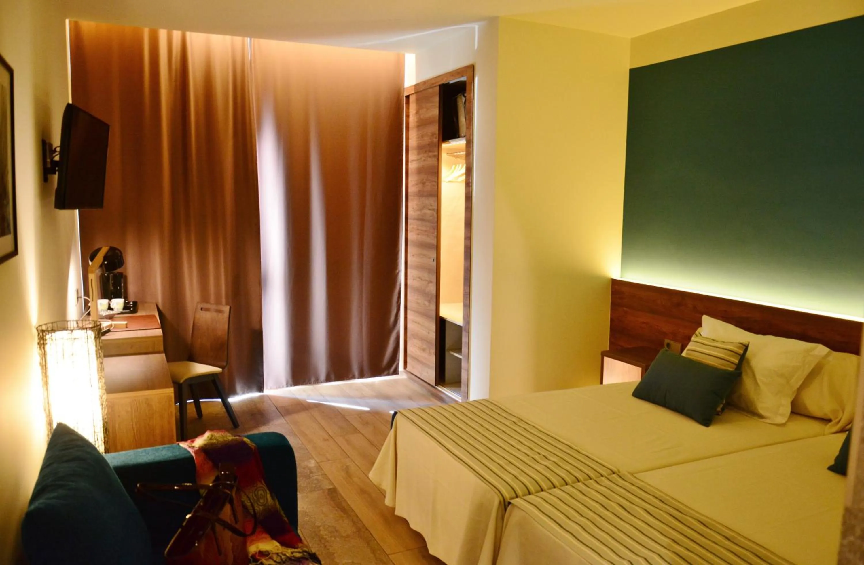 Photo of the whole room, Bed in Hotel Venta Baños