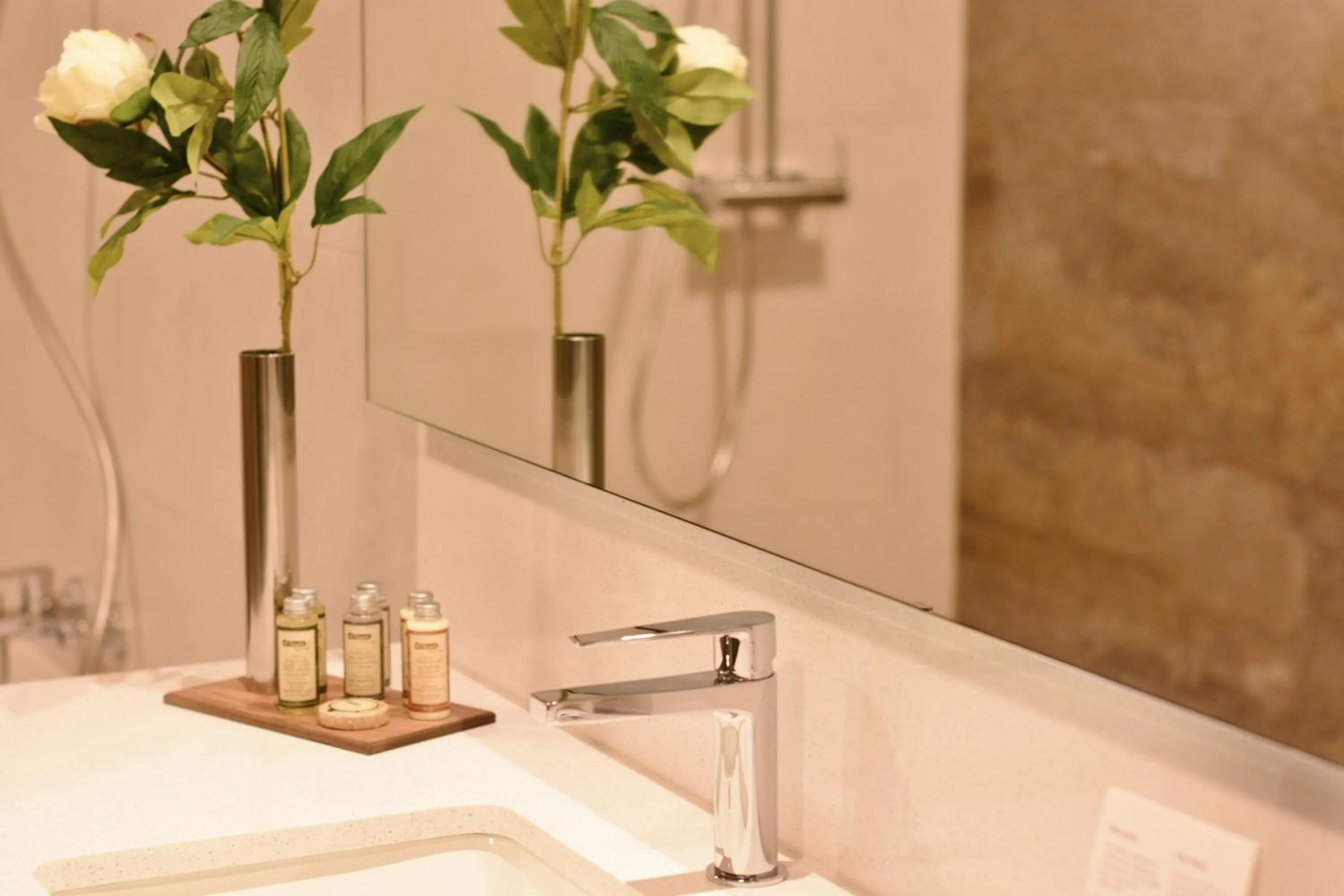 Bathroom in Hotel Venta Baños