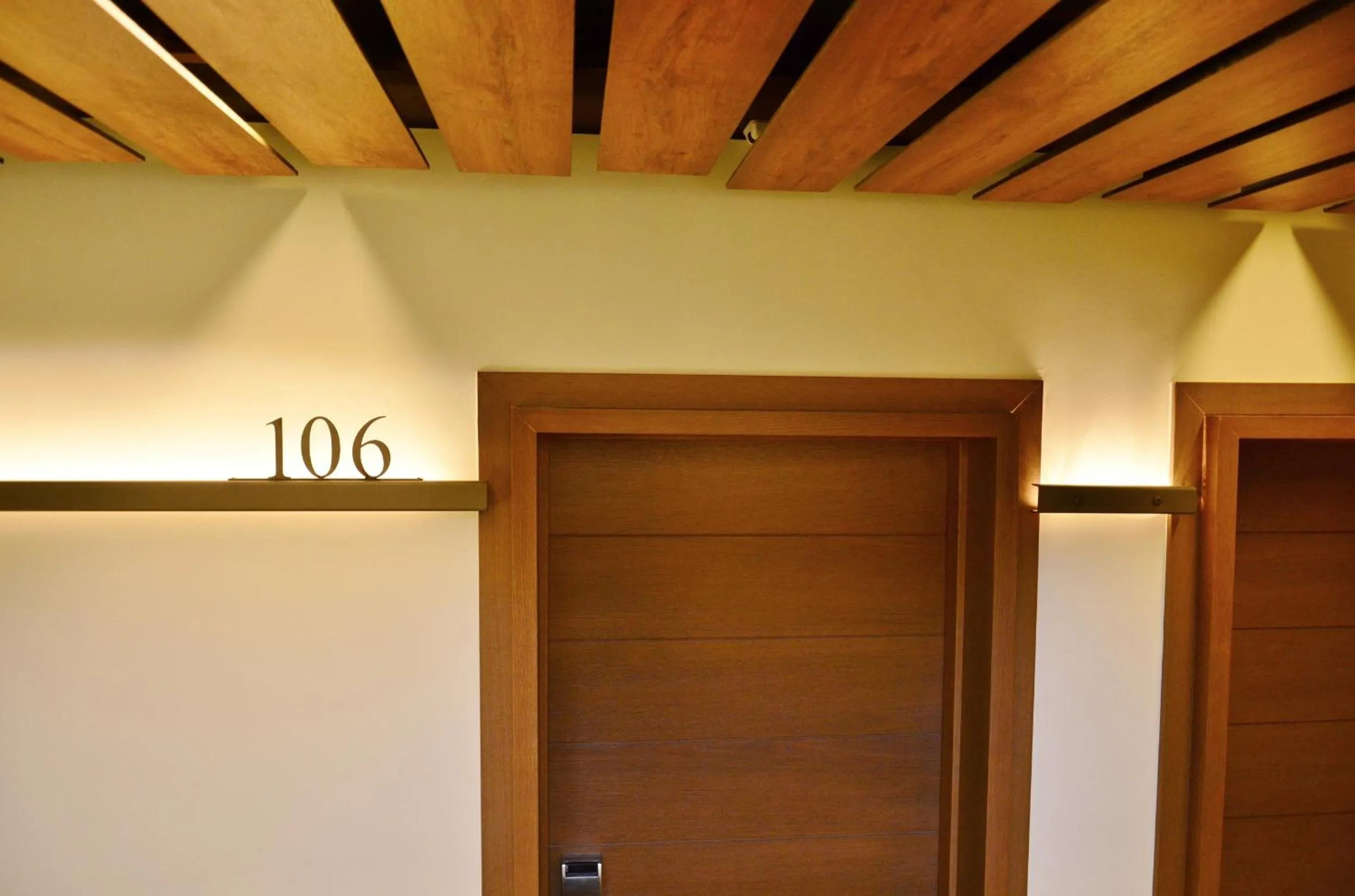 Property building in Hotel Venta Baños