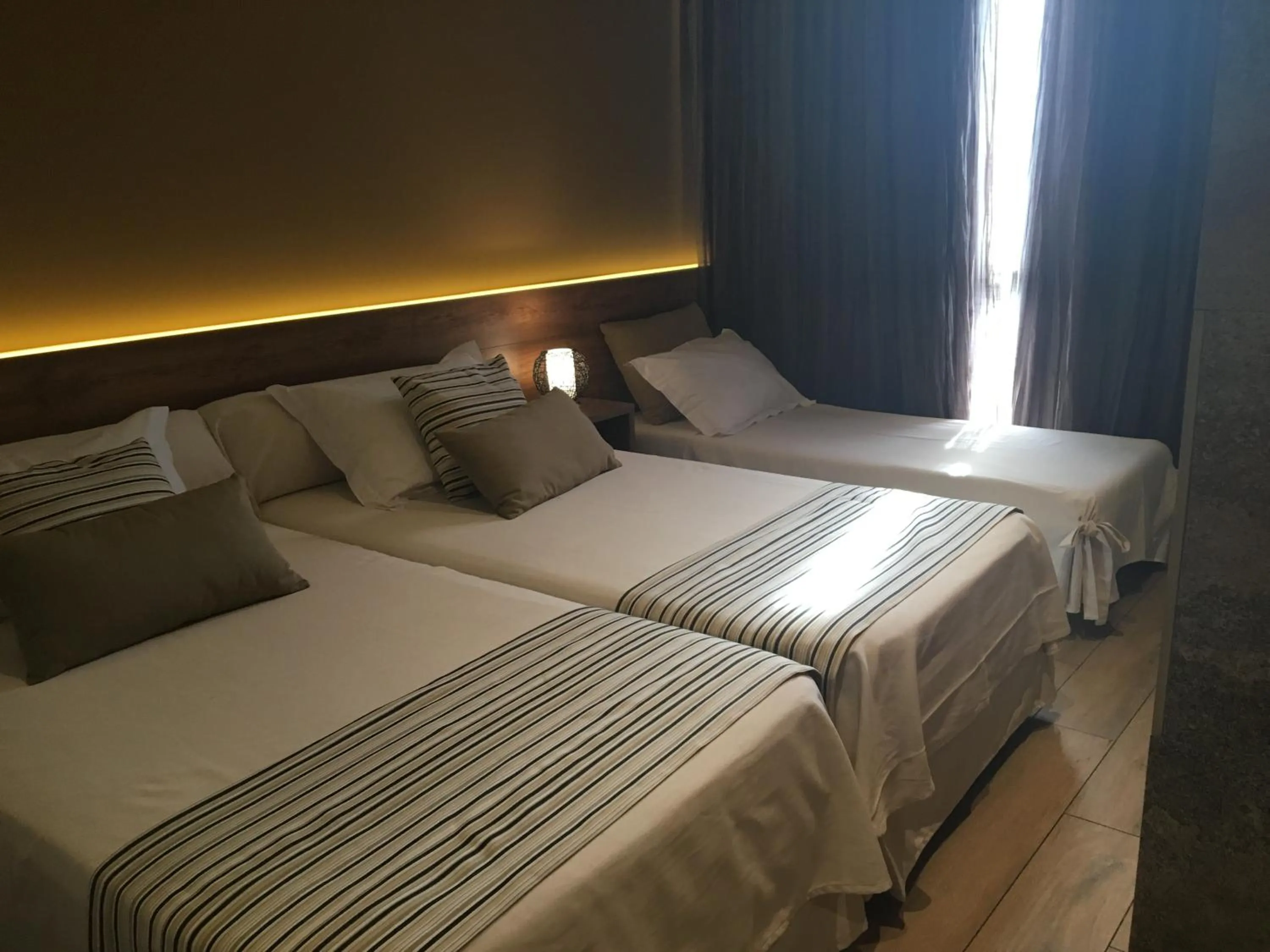 Photo of the whole room, Bed in Hotel Venta Baños
