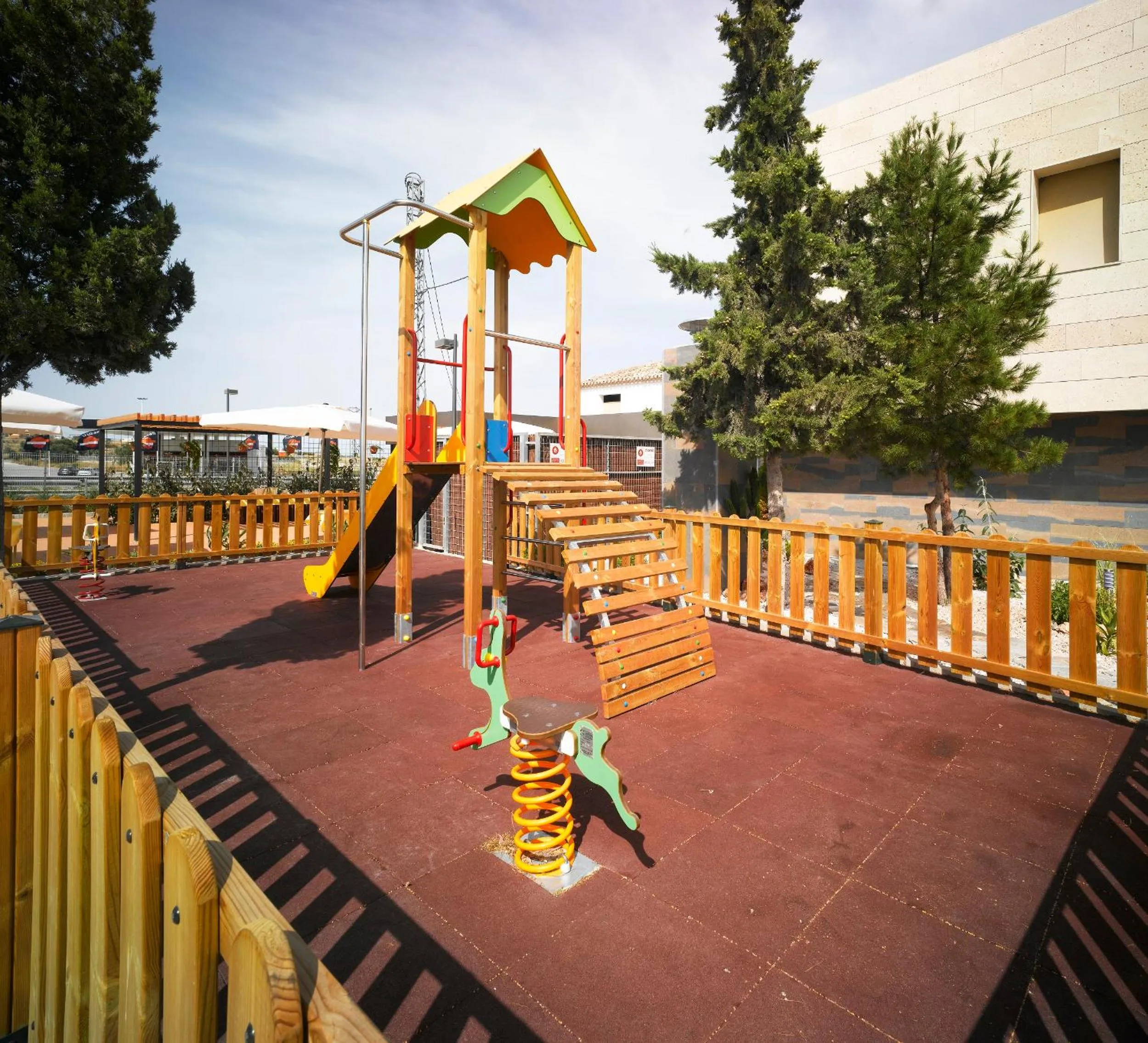 Children play ground in Hotel Venta Baños