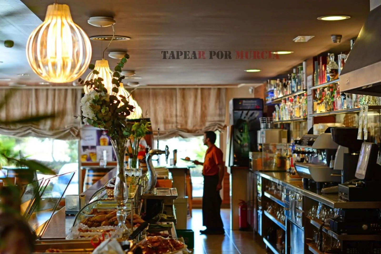 Lounge or bar in Hotel Venta Baños