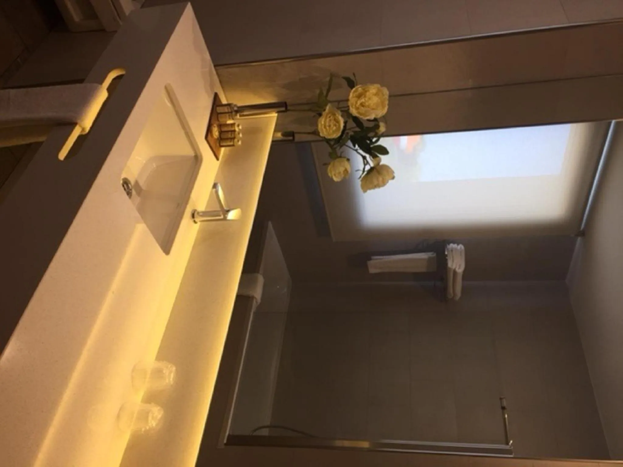 Toilet in Hotel Venta Baños