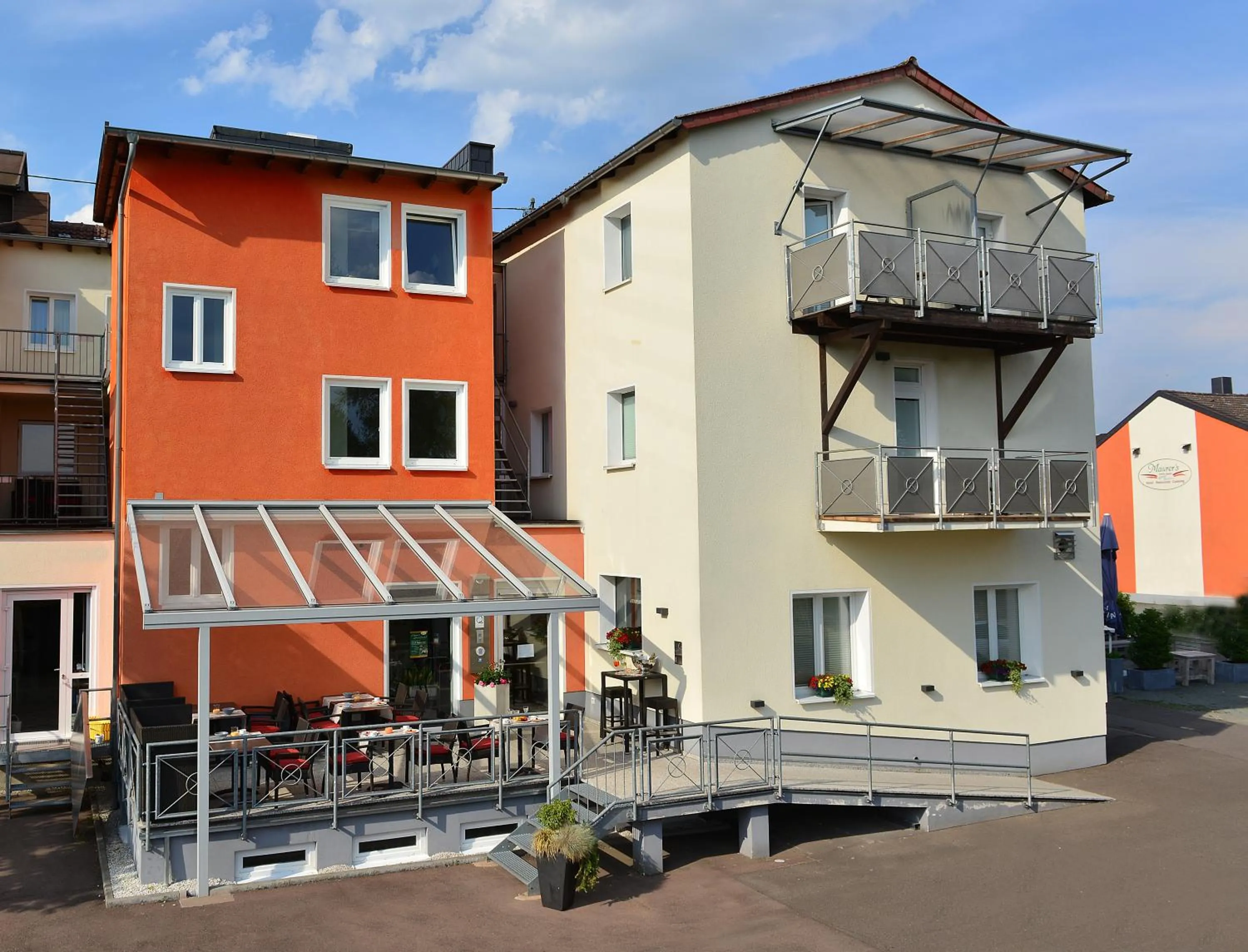 Property building in Hotel Maurer