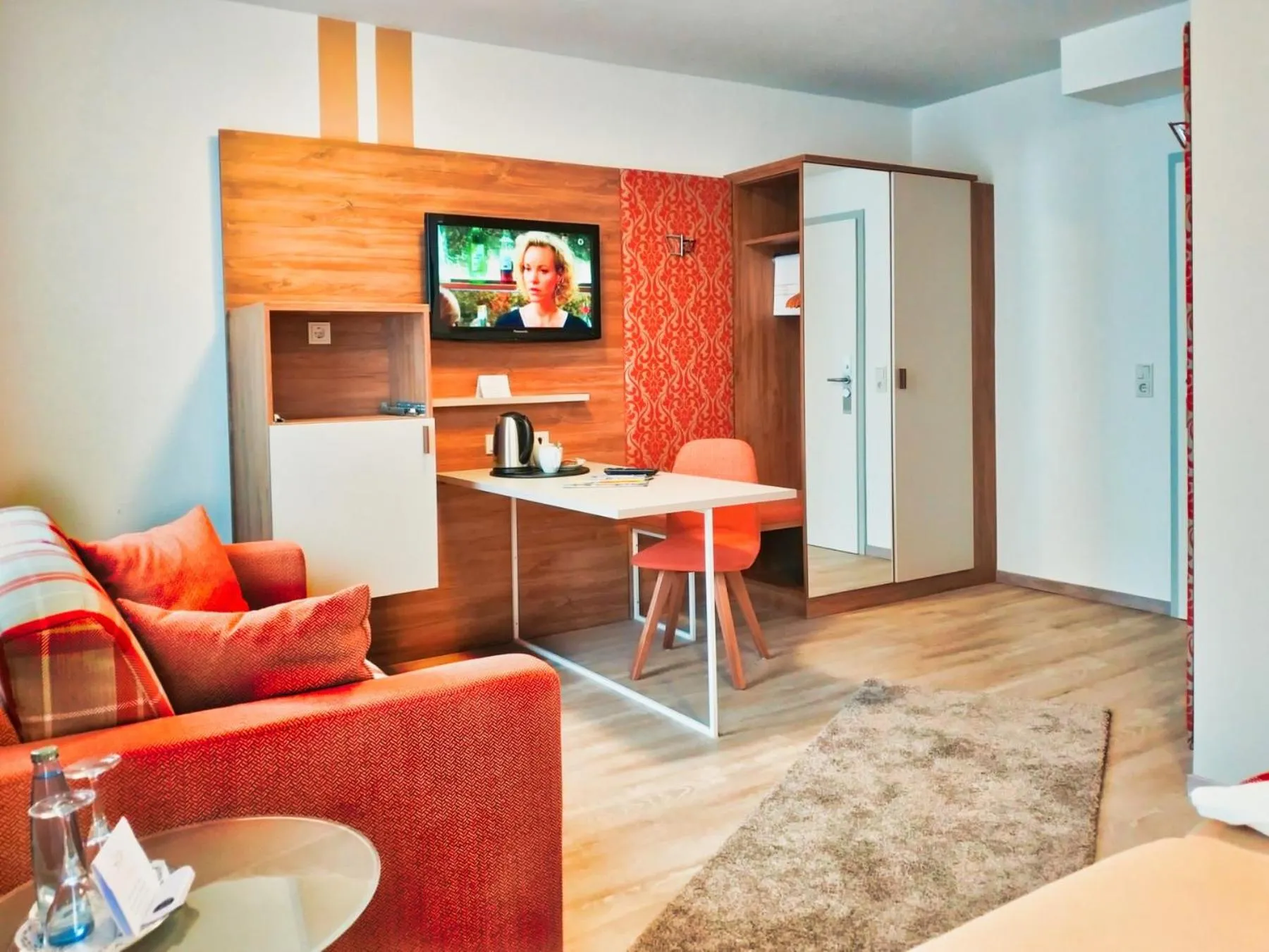 TV and multimedia in Hotel Maurer