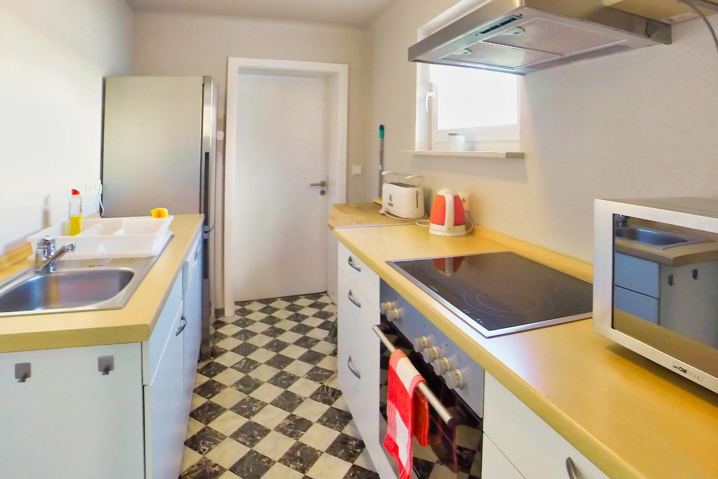 Kitchen or kitchenette in Hotel Maurer