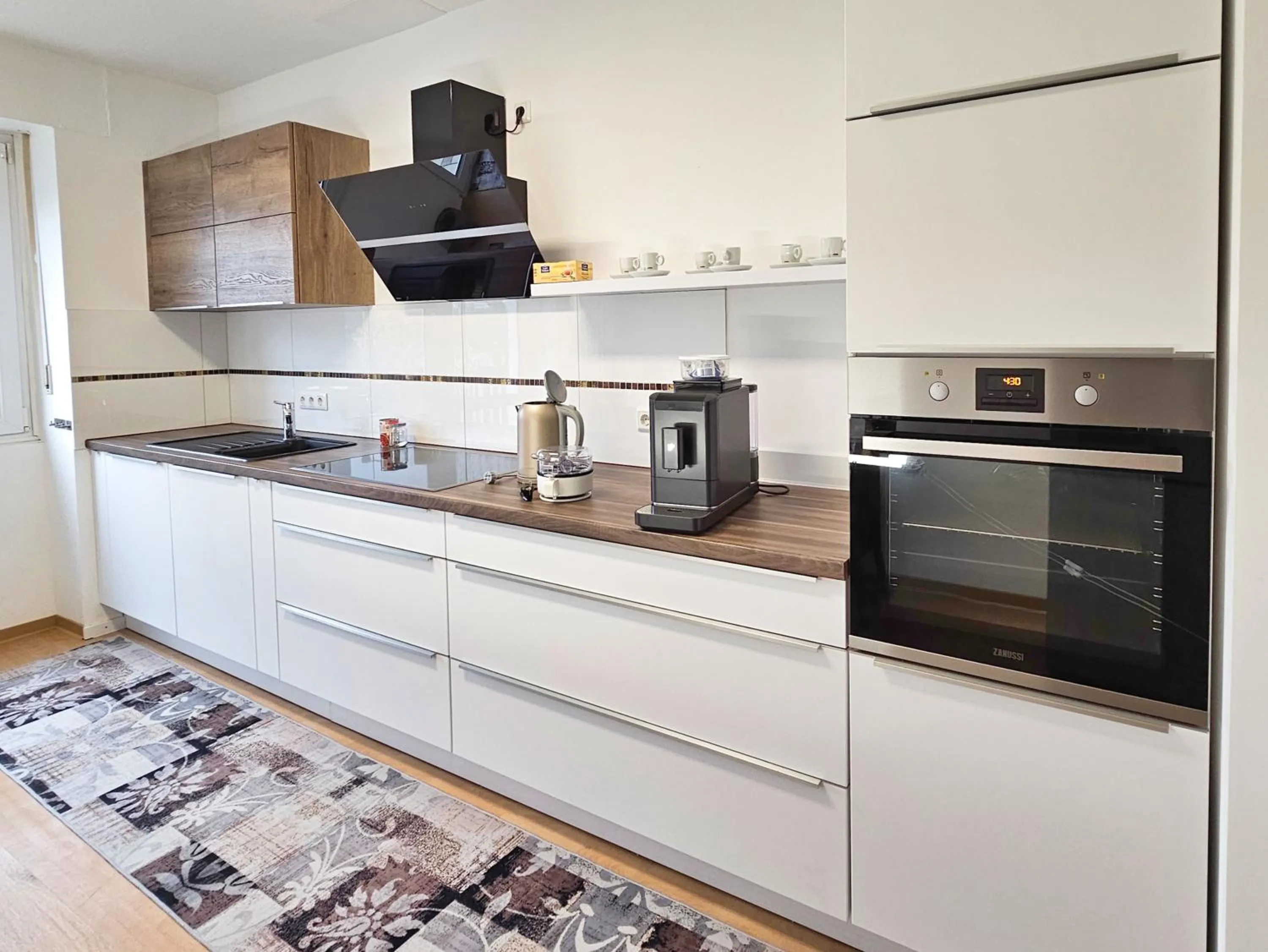 Coffee/tea facilities in Hotel Maurer