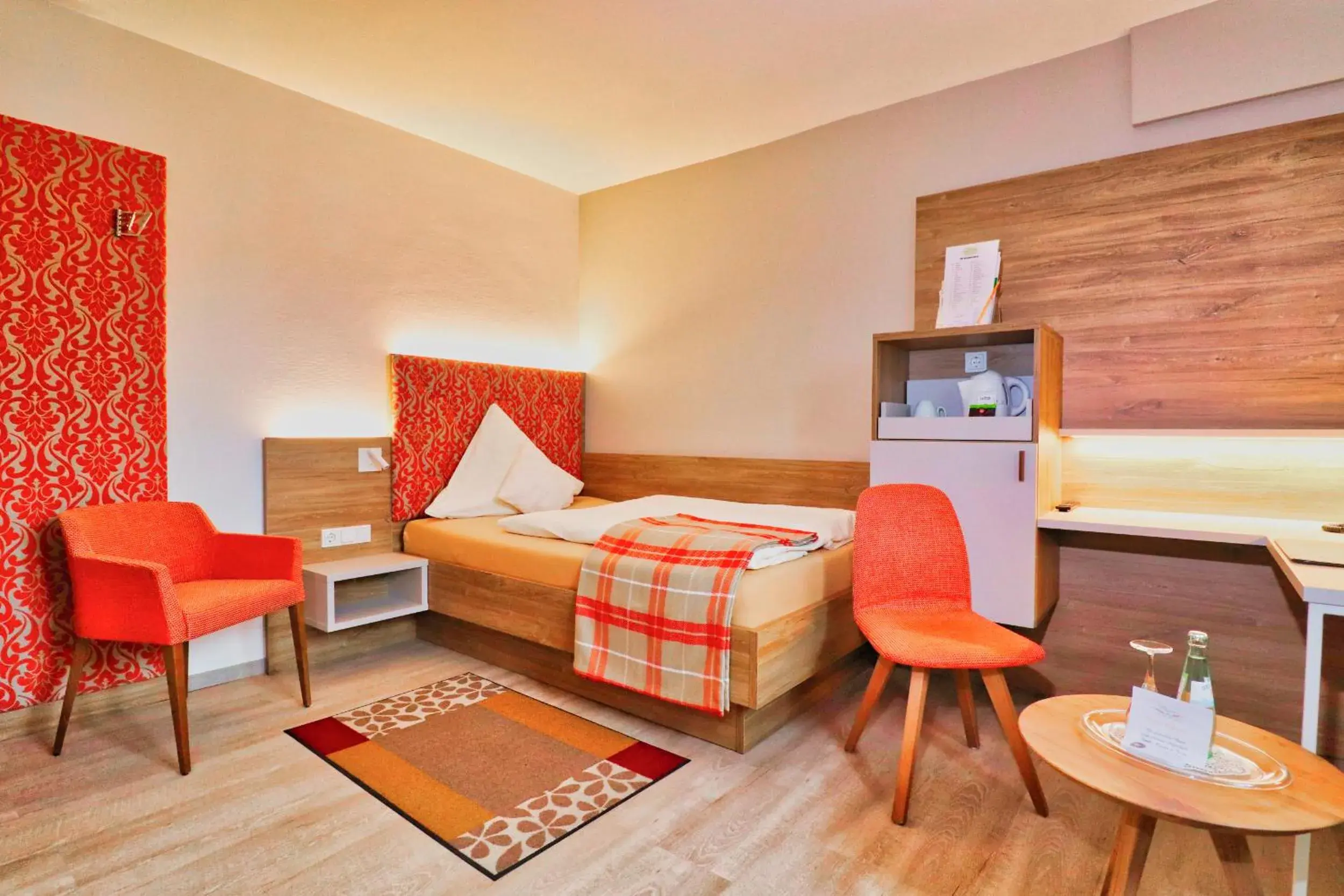 Deluxe Single Room - single occupancy in Hotel Maurer Deluxe Single Room - single occupancy in Hotel Maurer