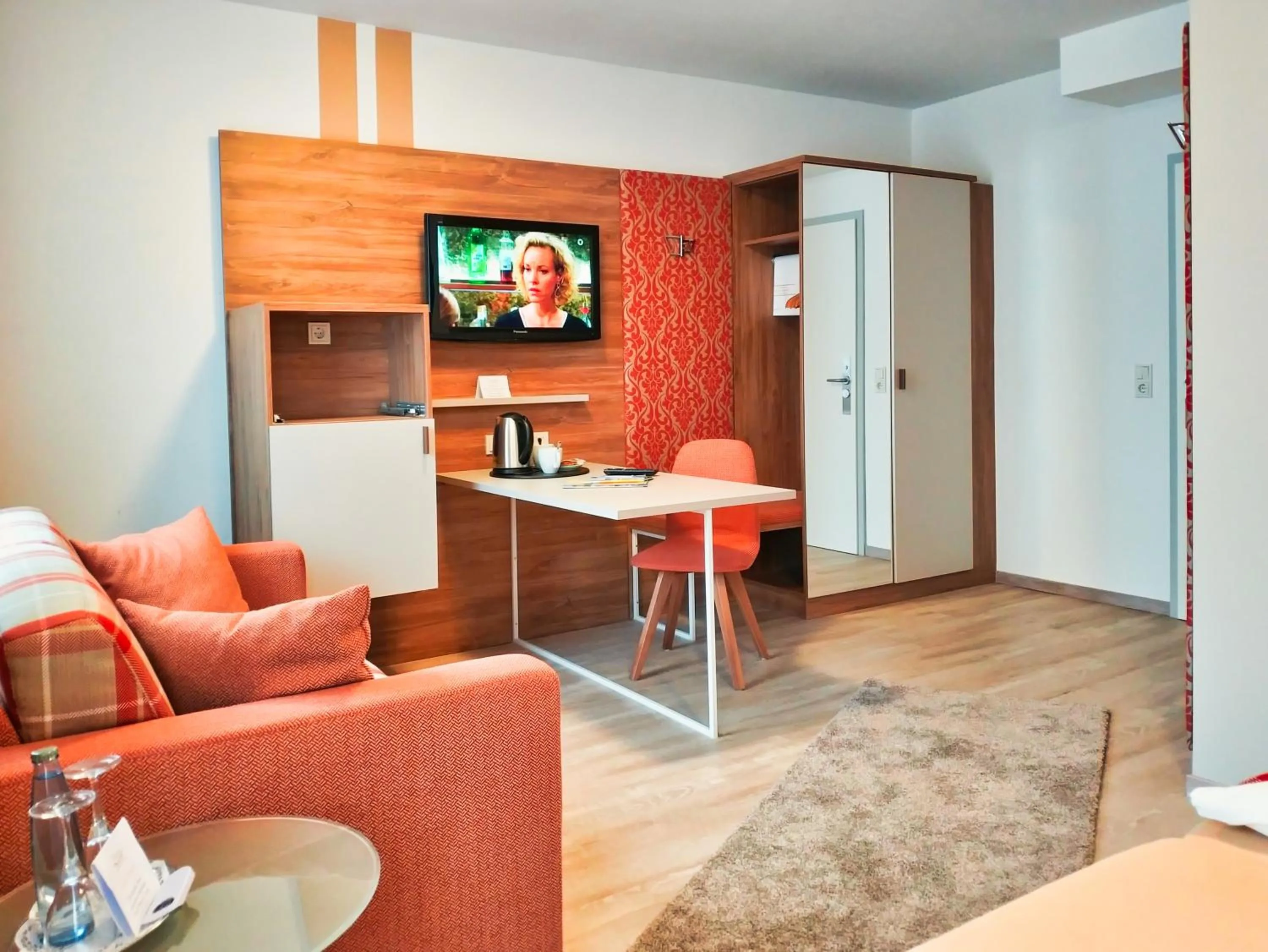 Photo of the whole room in Hotel Maurer