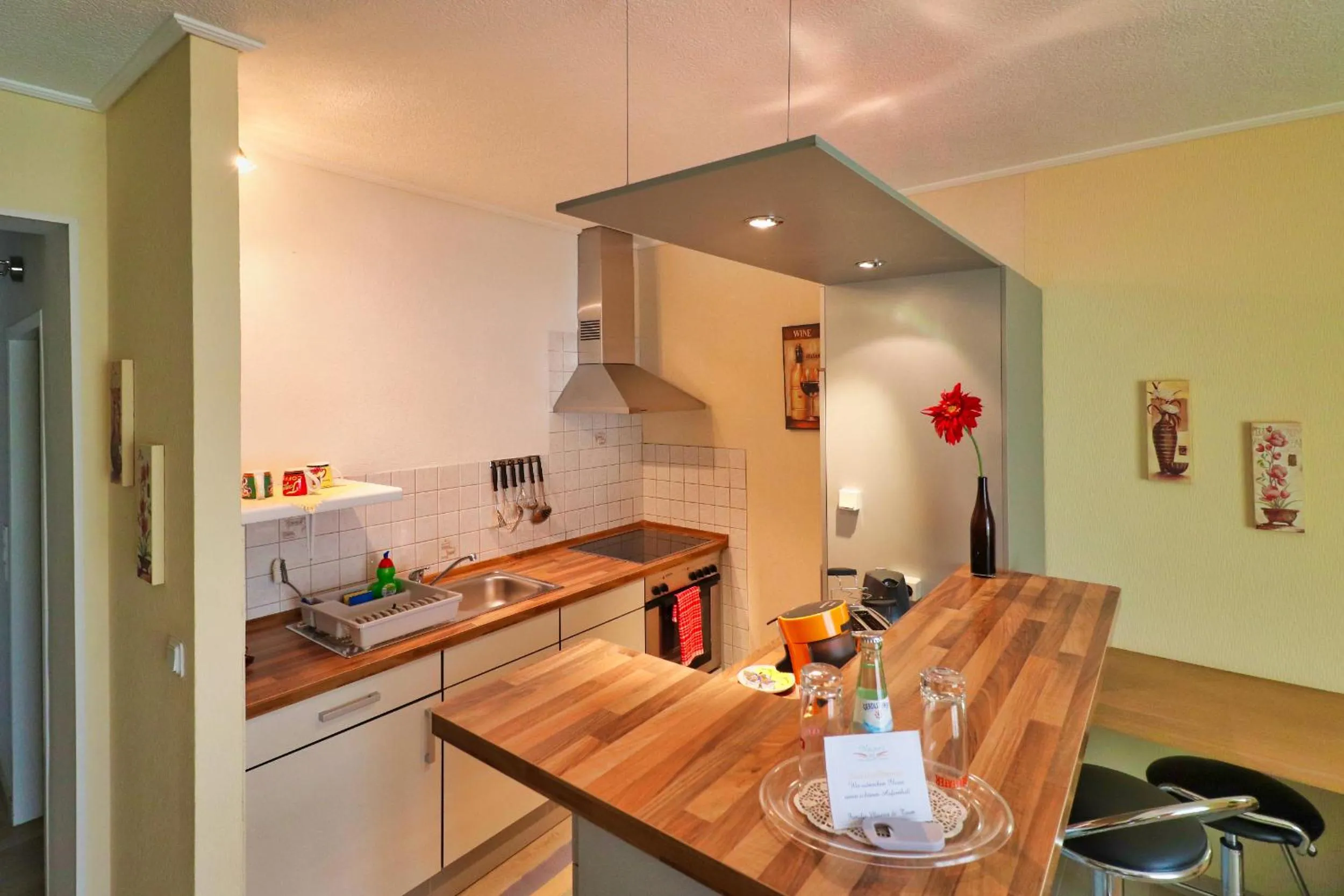 Coffee/tea facilities in Hotel Maurer