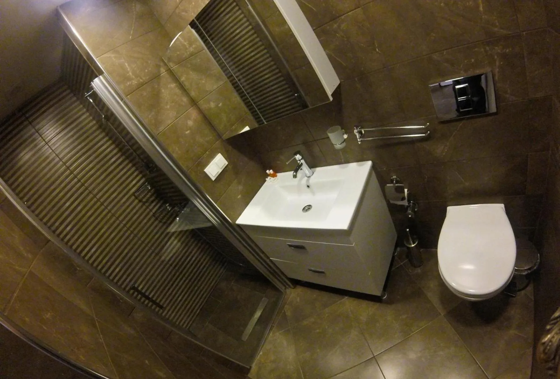 Shower in Uçar Royal Hotel ve Konferans Salonu