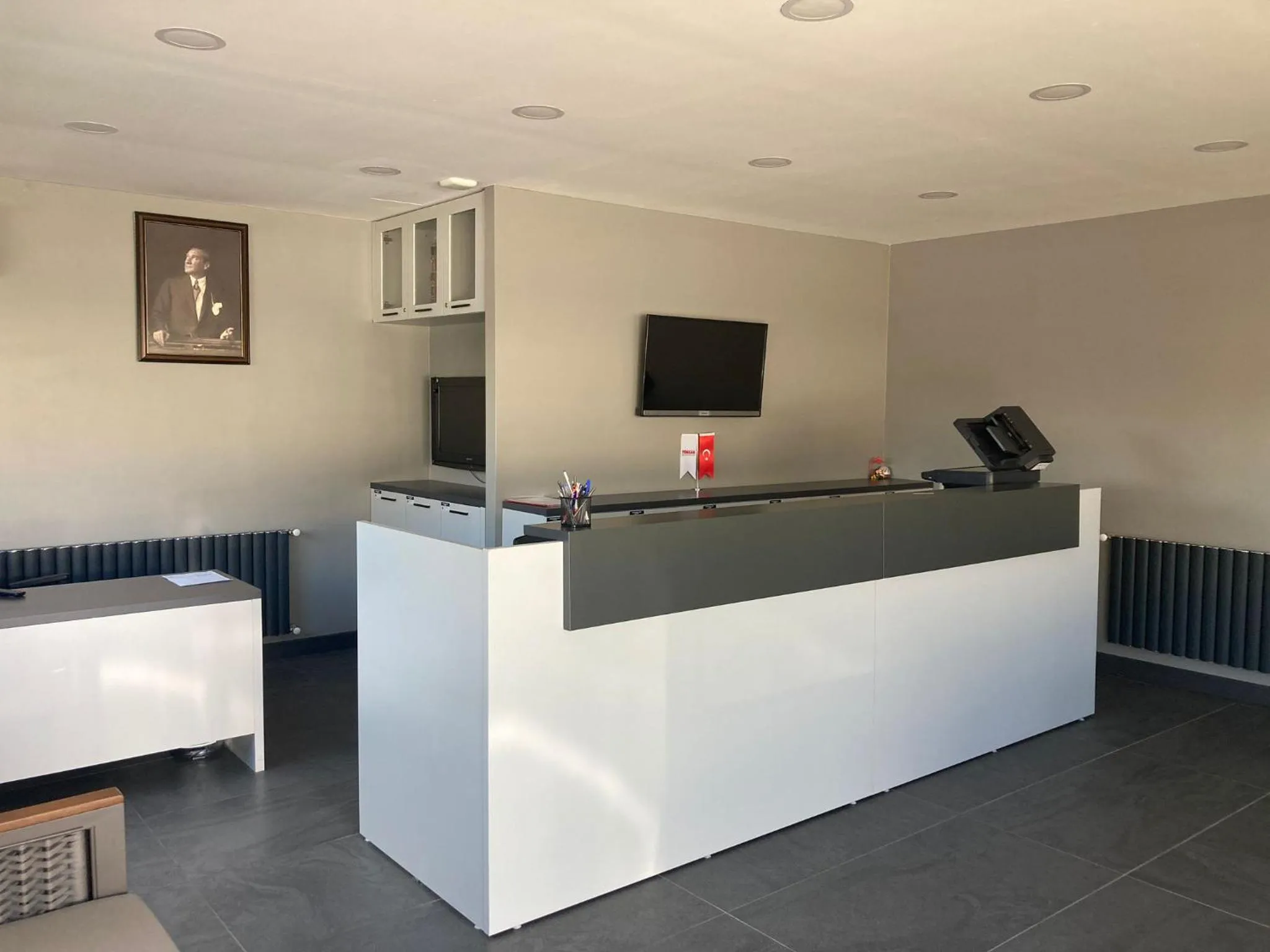 Lobby or reception in Uçar Royal Hotel ve Konferans Salonu