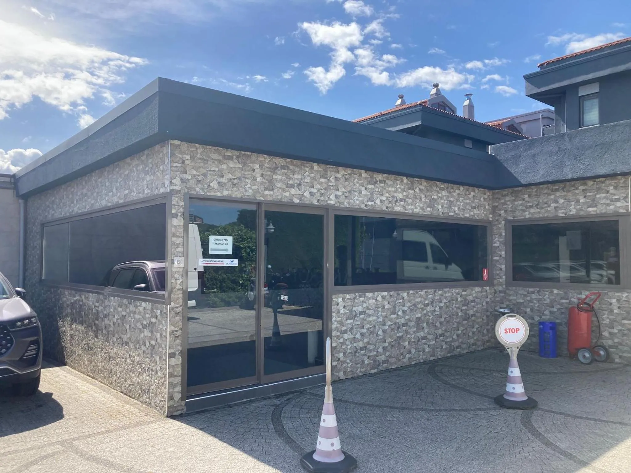 Lobby or reception in Uçar Royal Hotel ve Konferans Salonu