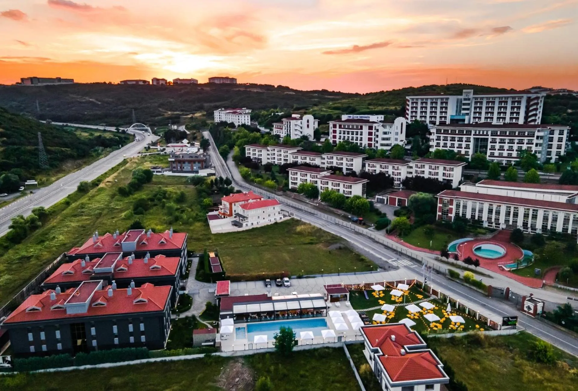Property building in Uçar Royal Hotel ve Konferans Salonu