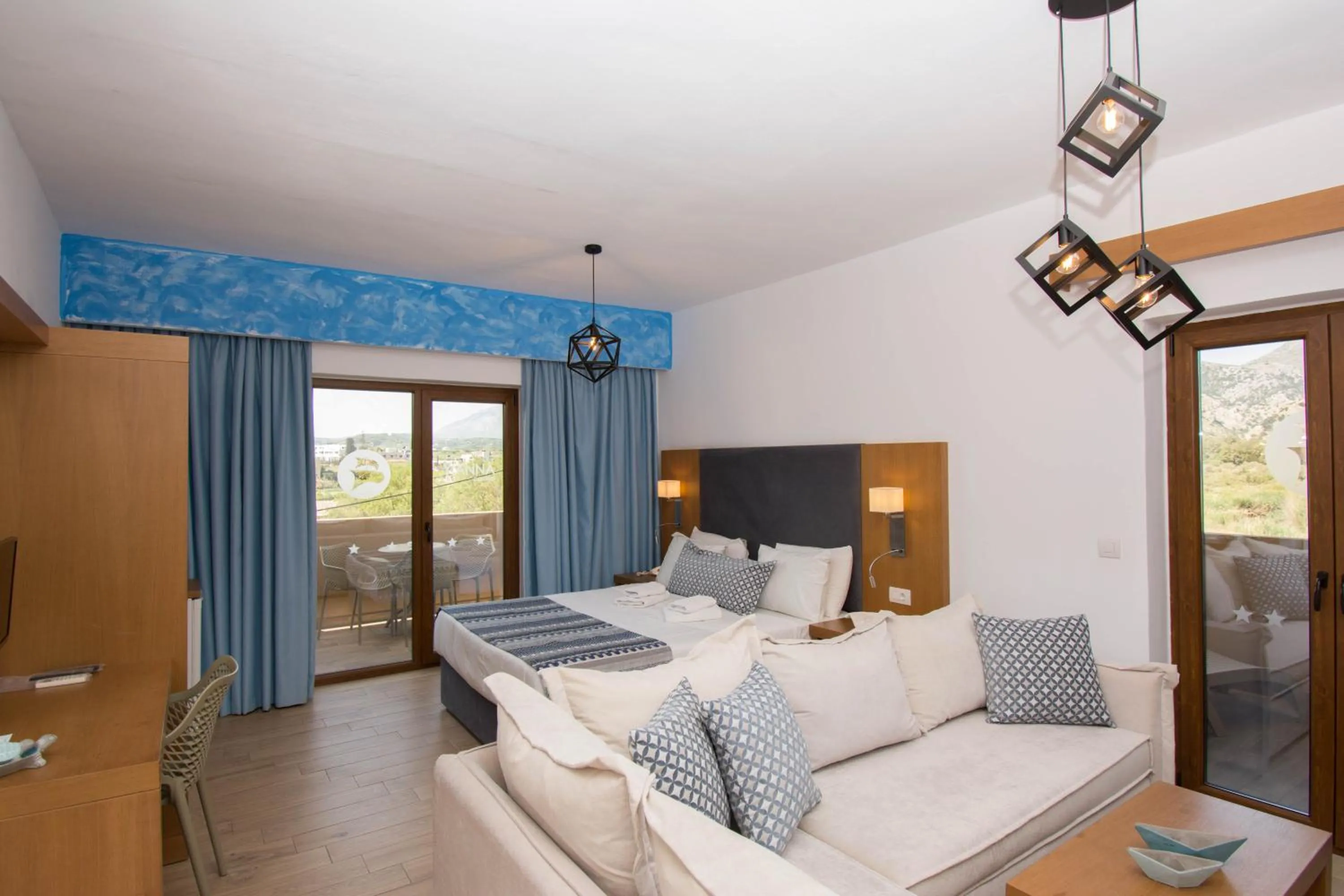 Bed in Yianna Caravel Suites "by Checkin" adults only