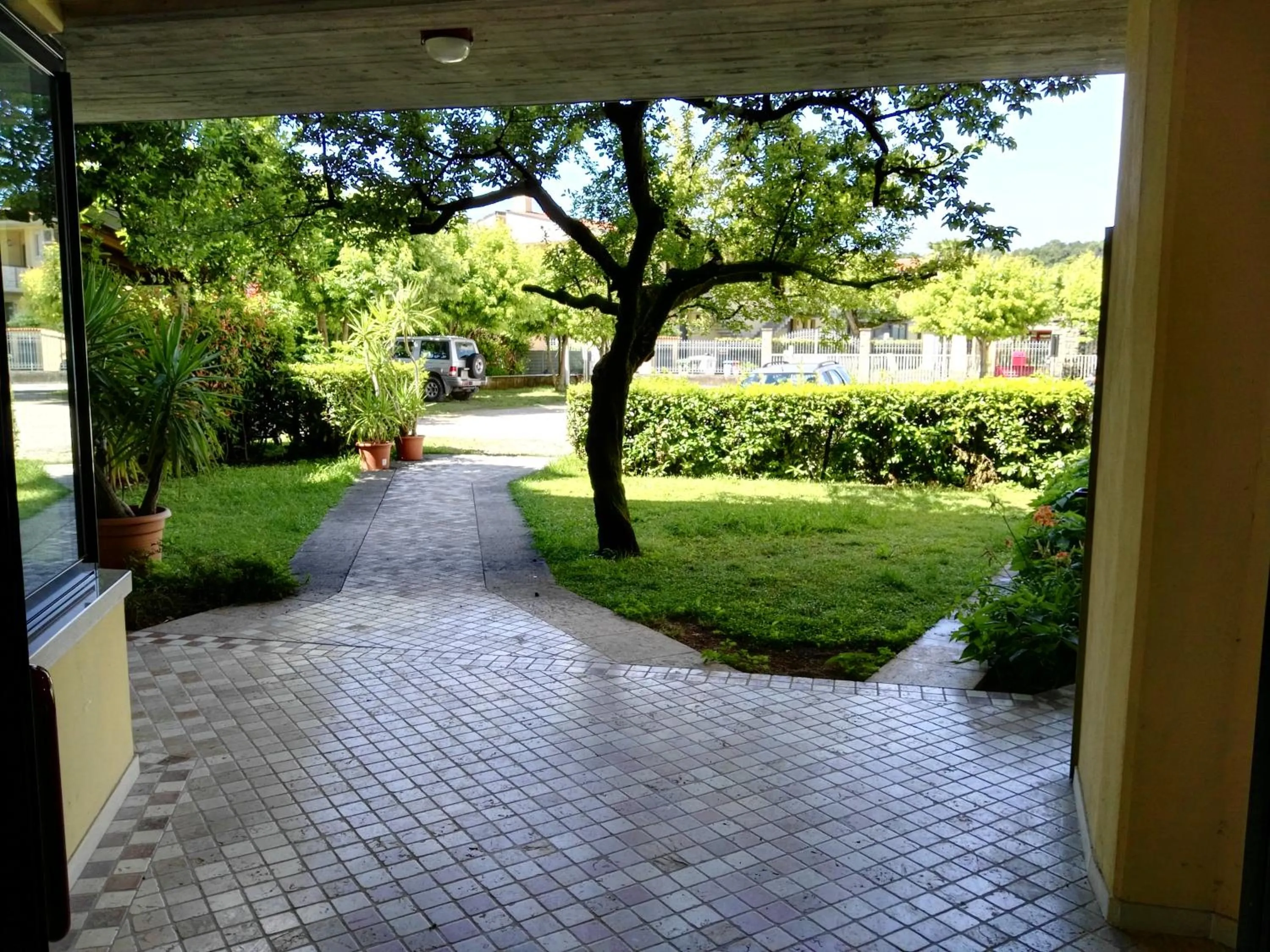 Day in Hotel La Romantica