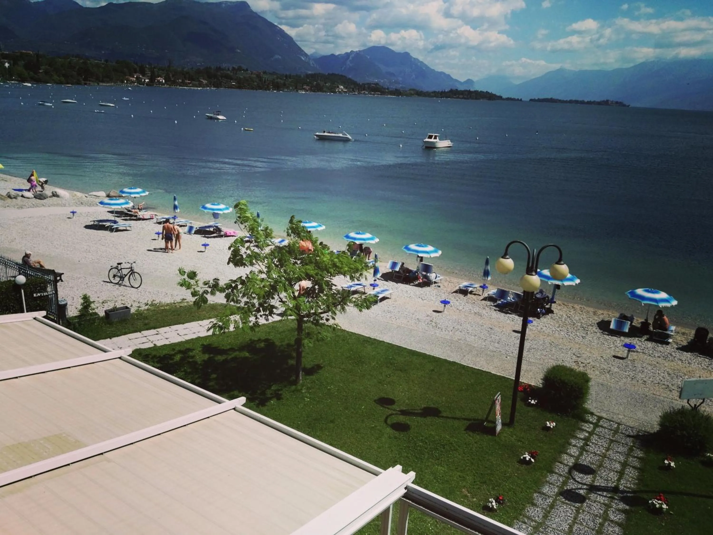 Day in Hotel La Romantica