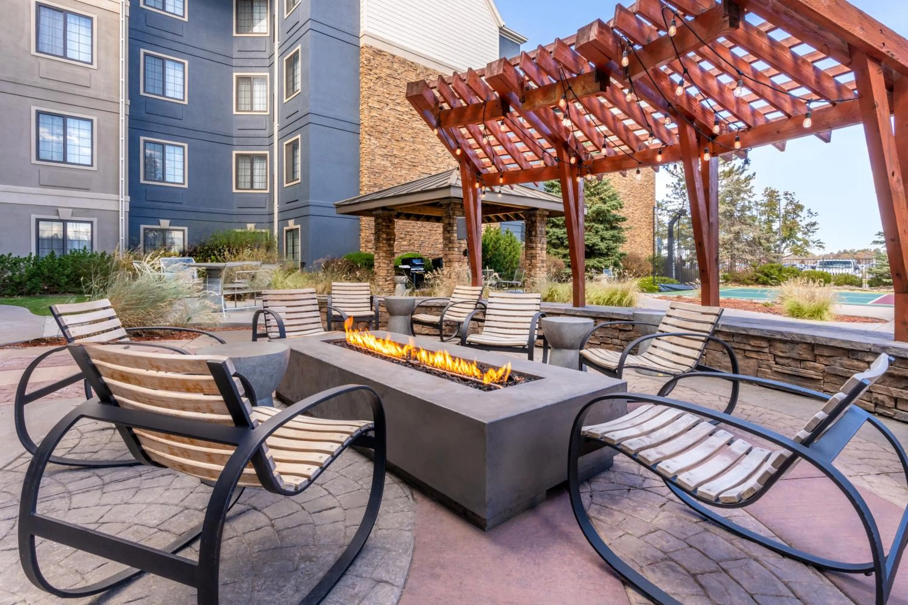 Patio in Staybridge Suites Denver - Cherry Creek by IHG