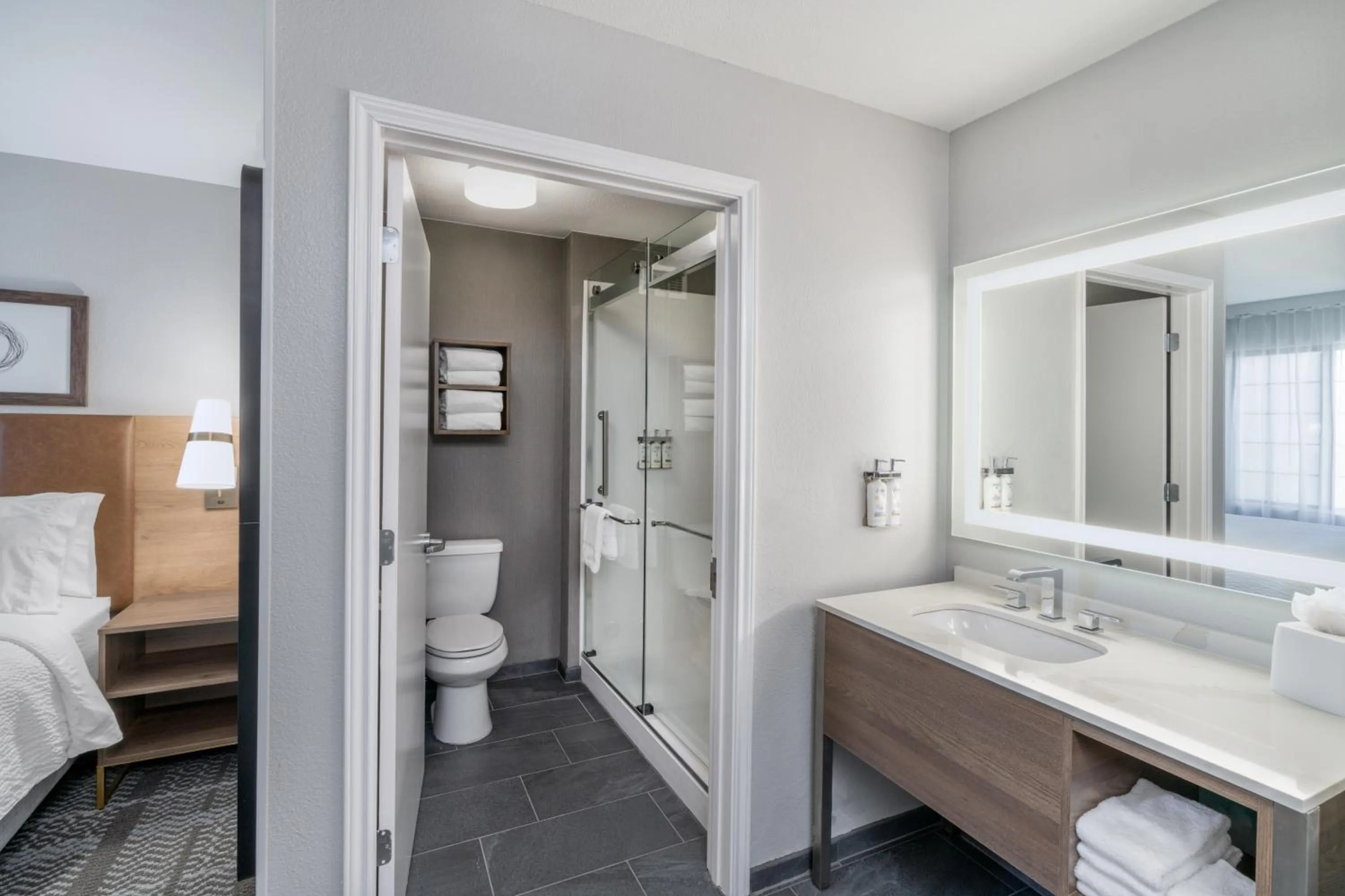 Bathroom in Staybridge Suites Denver - Cherry Creek by IHG