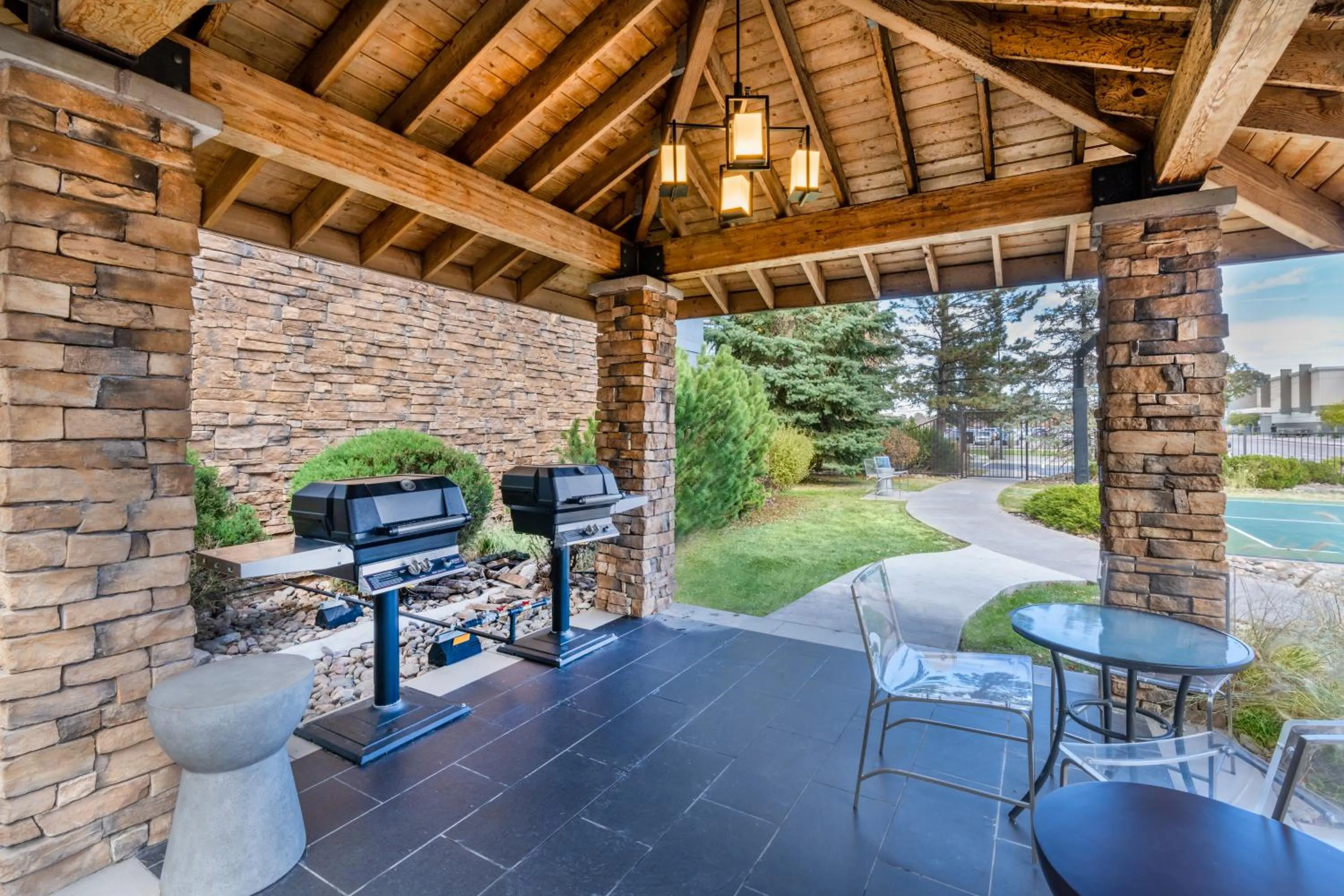 BBQ facilities in Staybridge Suites Denver - Cherry Creek by IHG