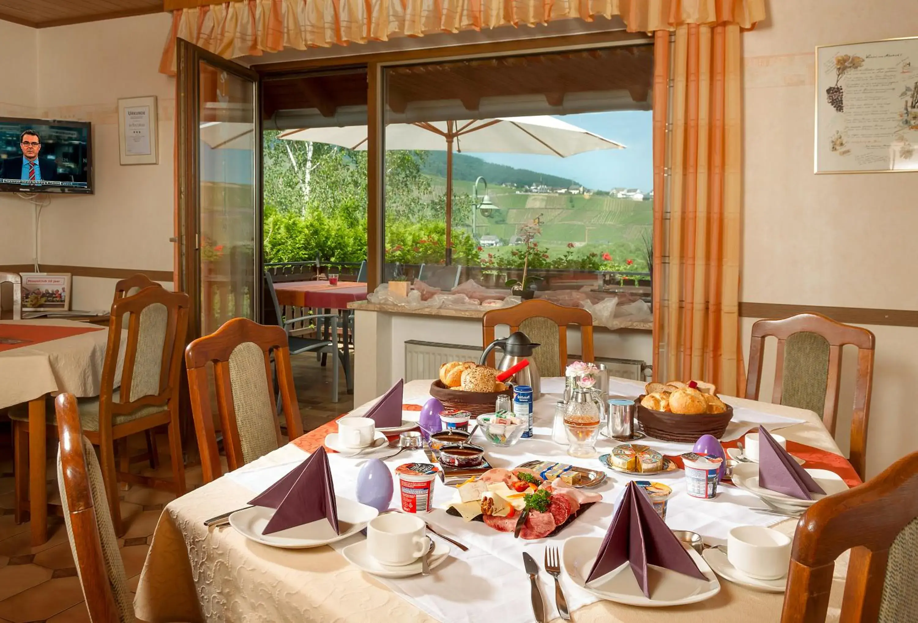 Double Room in Pension und Weingut Moselblick Double Room in Pension und Weingut Moselblick
