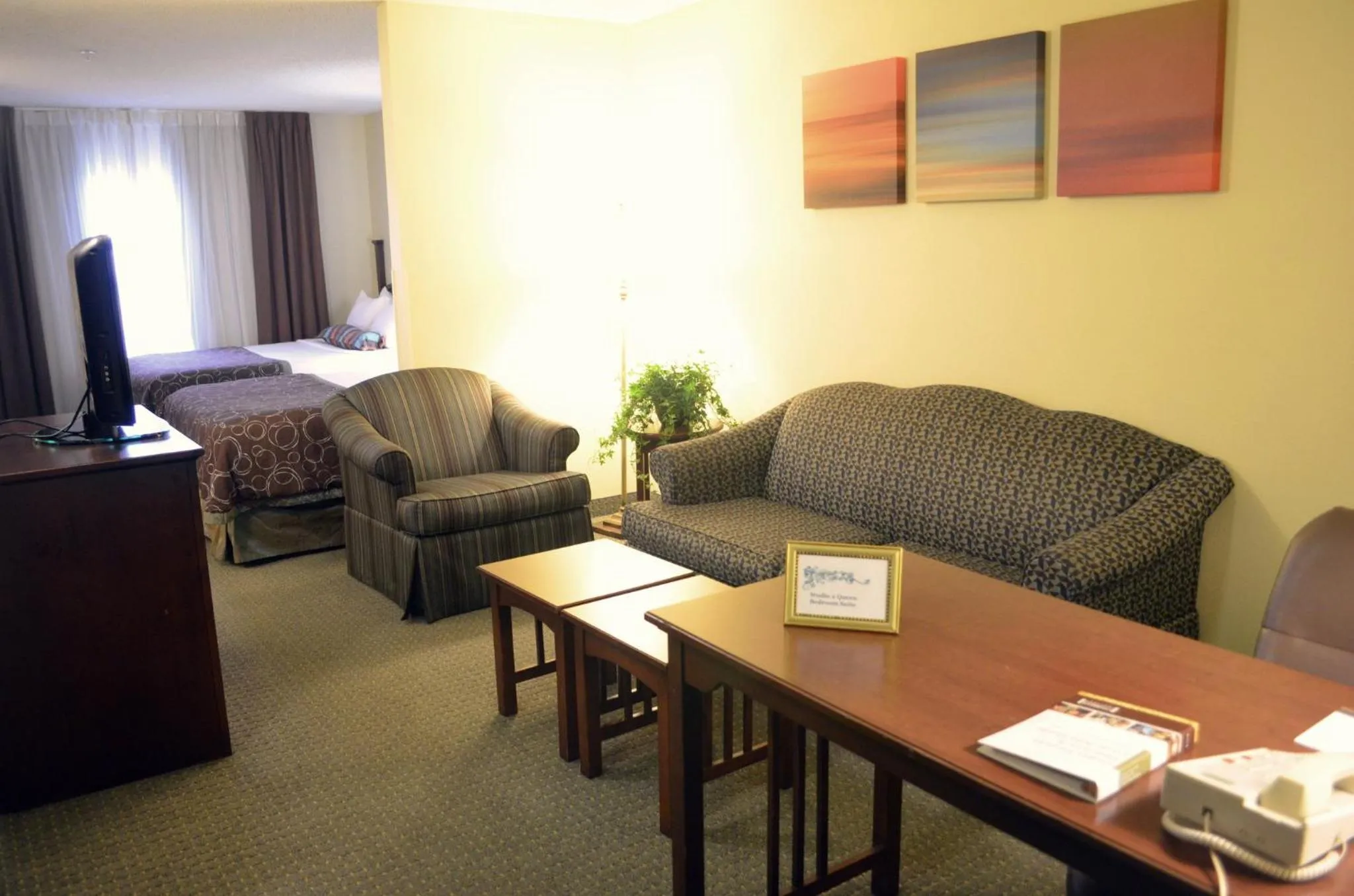 Photo of the whole room in Staybridge Suites Denver Tech Center by IHG